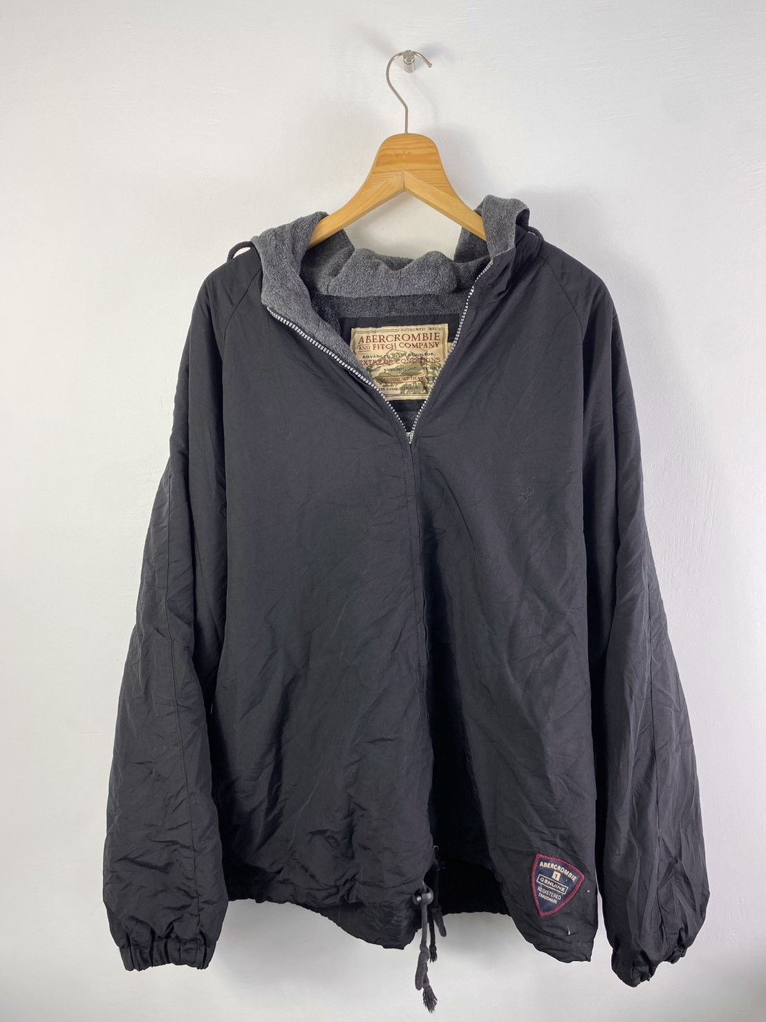 RARE VINTAGE 70s ALPHA INDUSTRIES MA1 BOMBER IDEAL ZIPPER