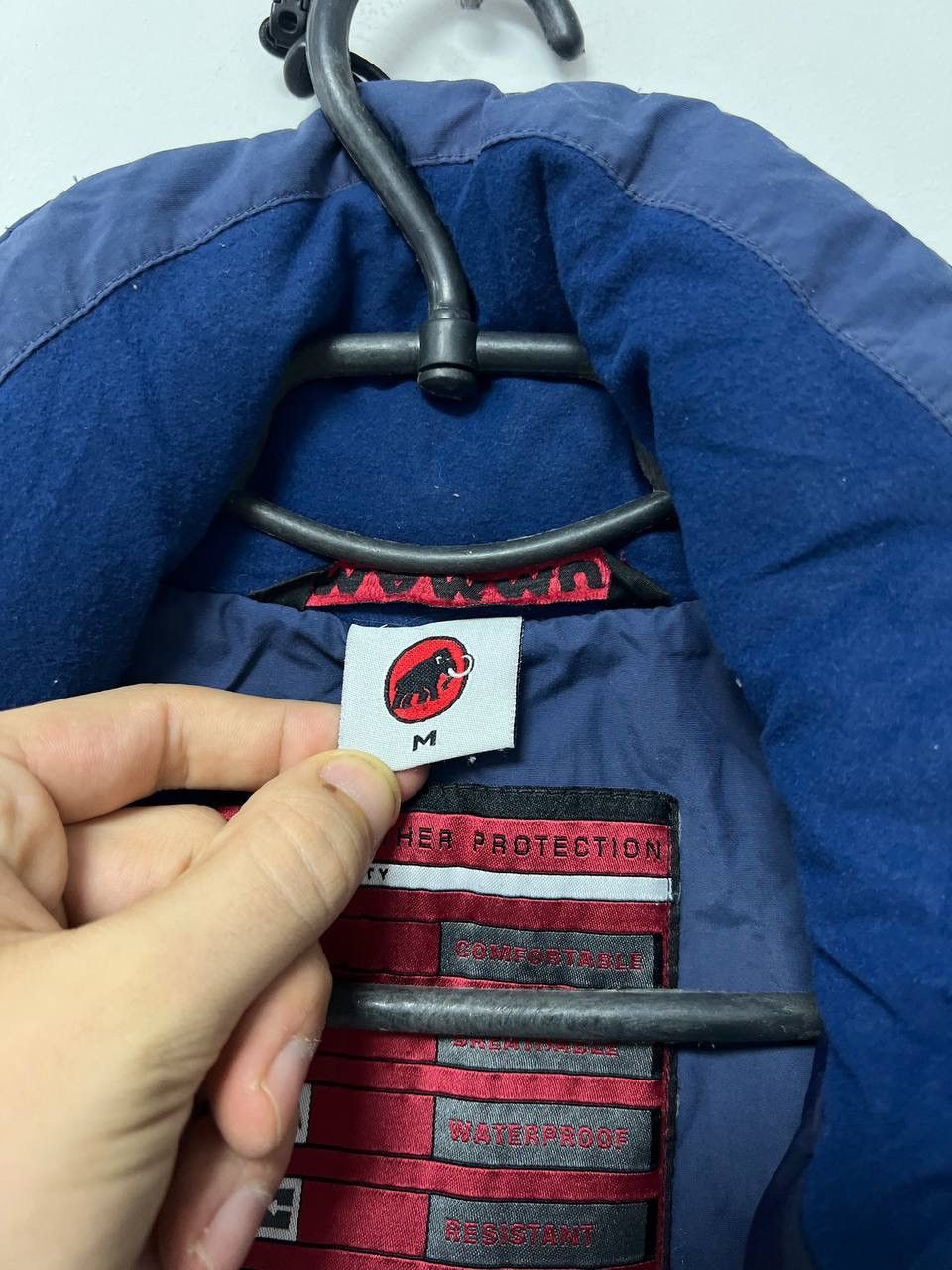 Mammut Vintage Mammut Snow Sports Try Tech Jacket Windbreaker Ski M Size US M / EU 48-50 / 2 - 21 Thumbnail