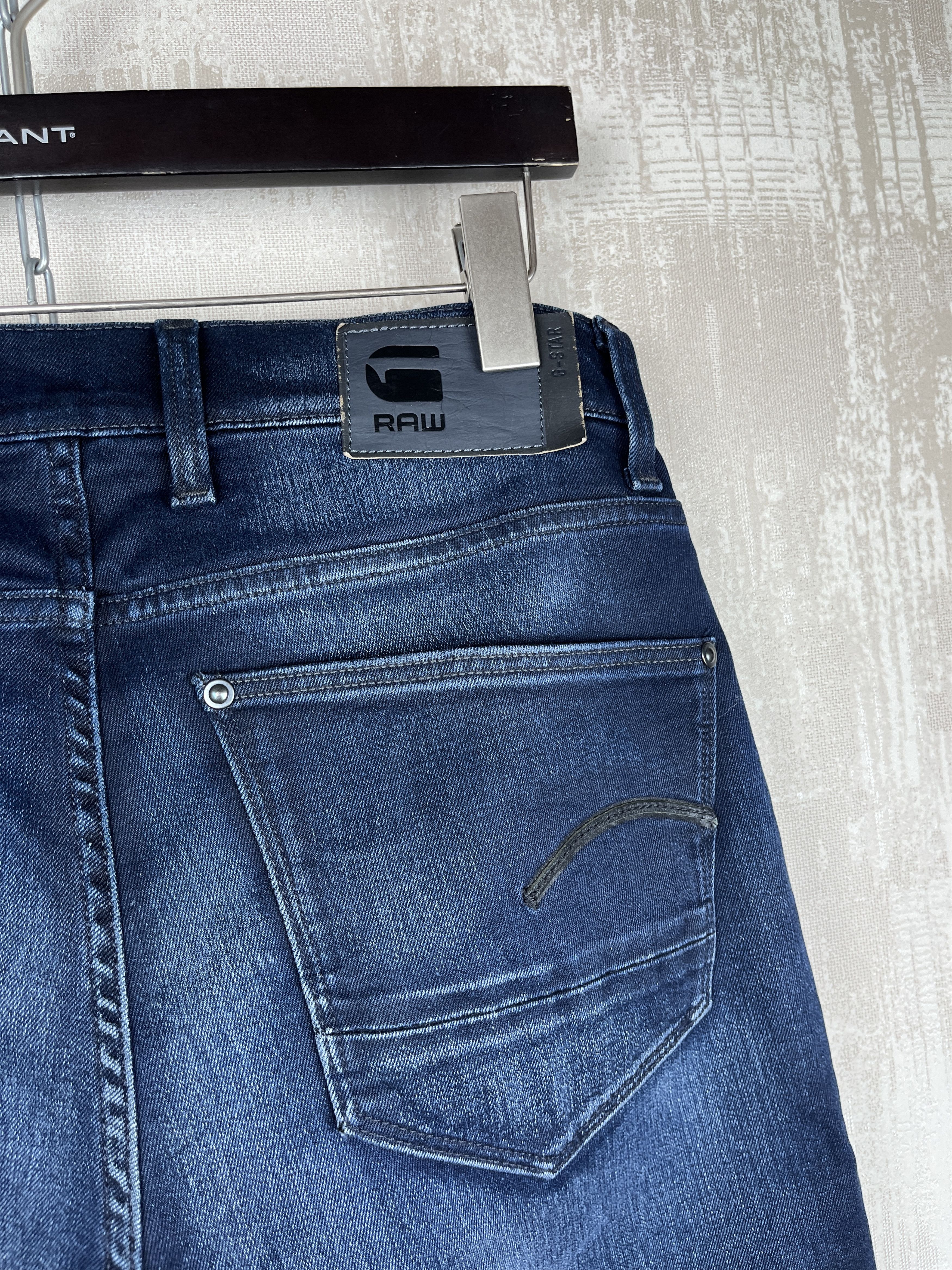 G-Star G-star RAW Revend Skinny Denim Jeans Size US 32 / EU 48 - 4 Thumbnail