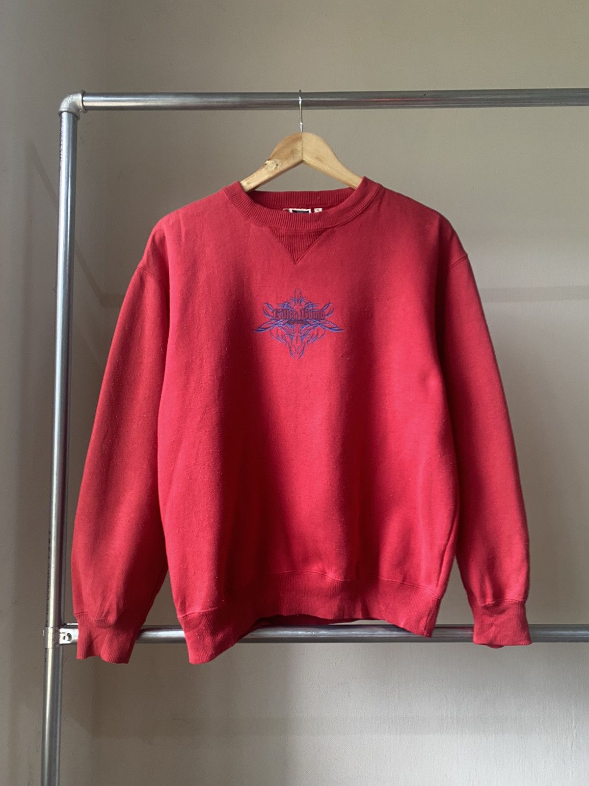Japanese Brand × Vintage Sick☠️ Killer Bomb Surf Y2K Sweatshirt Crewneck 90s Size US M / EU 48-50 / 2 - 5 Thumbnail