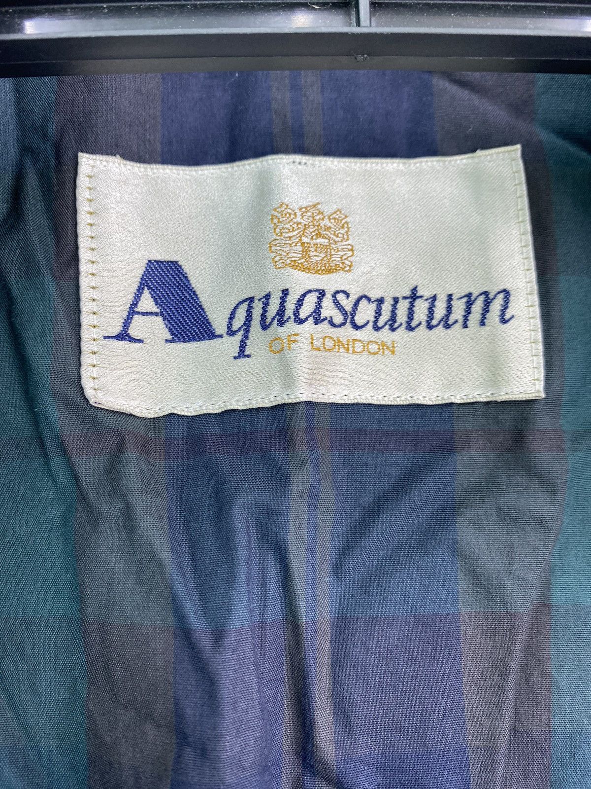 Vintage AQUASCUTUM Size US M / EU 48-50 / 2 - 5 Thumbnail