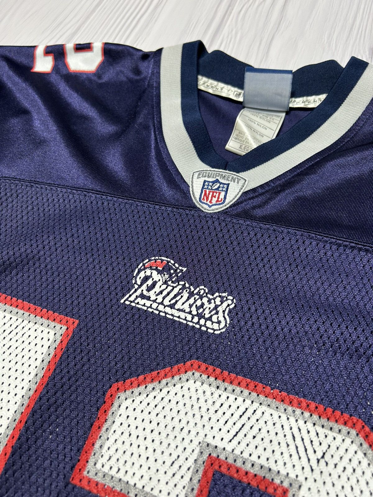 NFL Tom Brady #12 England Patriots Reebok Football Jersey NFL Size US XL / EU 56 / 4 - 6 Thumbnail