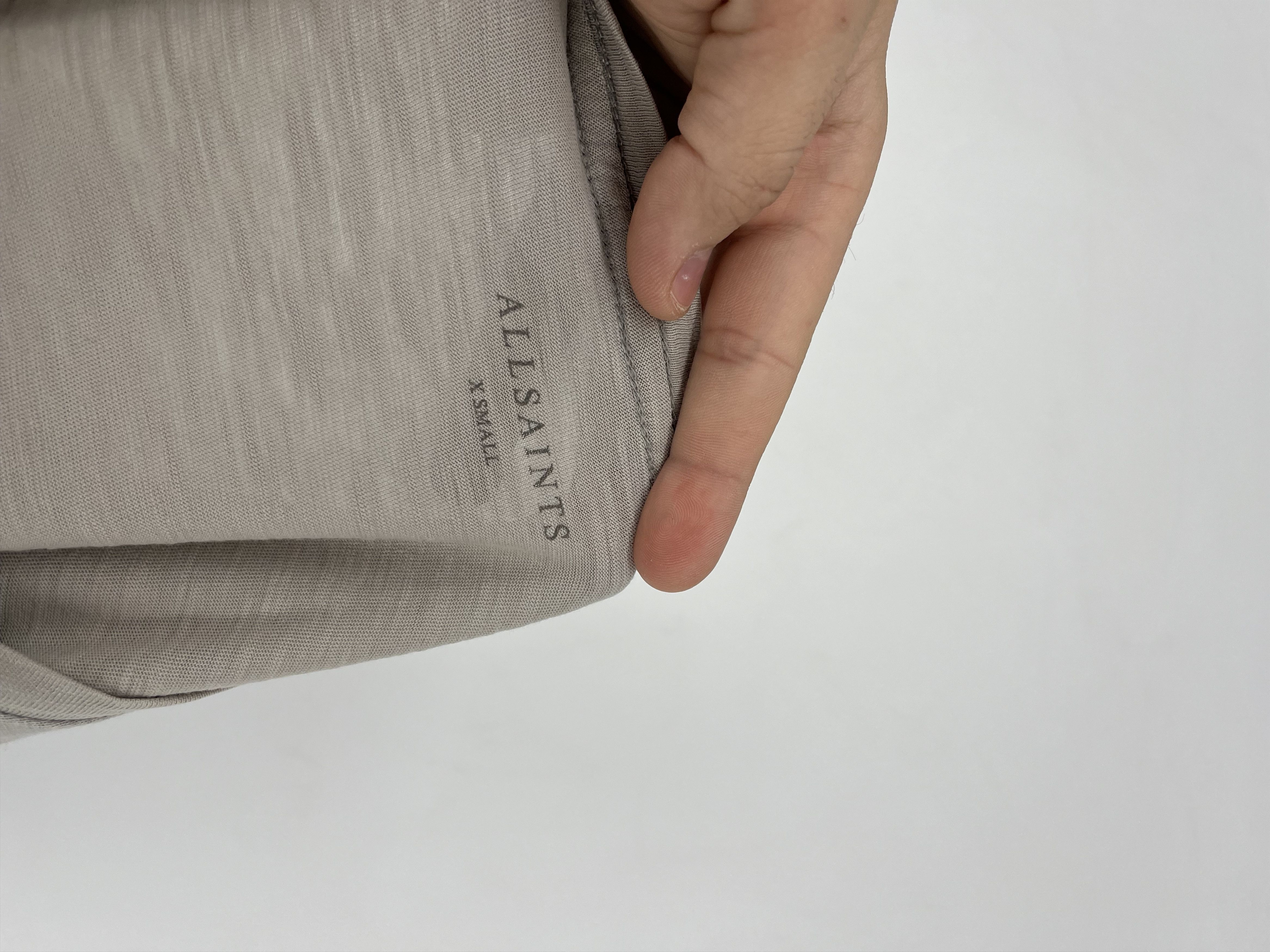 Allsaints Vintage Y2K Allsaints T-shirt luxury sportswear size XS Size US XS / EU 42 / 0 - 11 Thumbnail