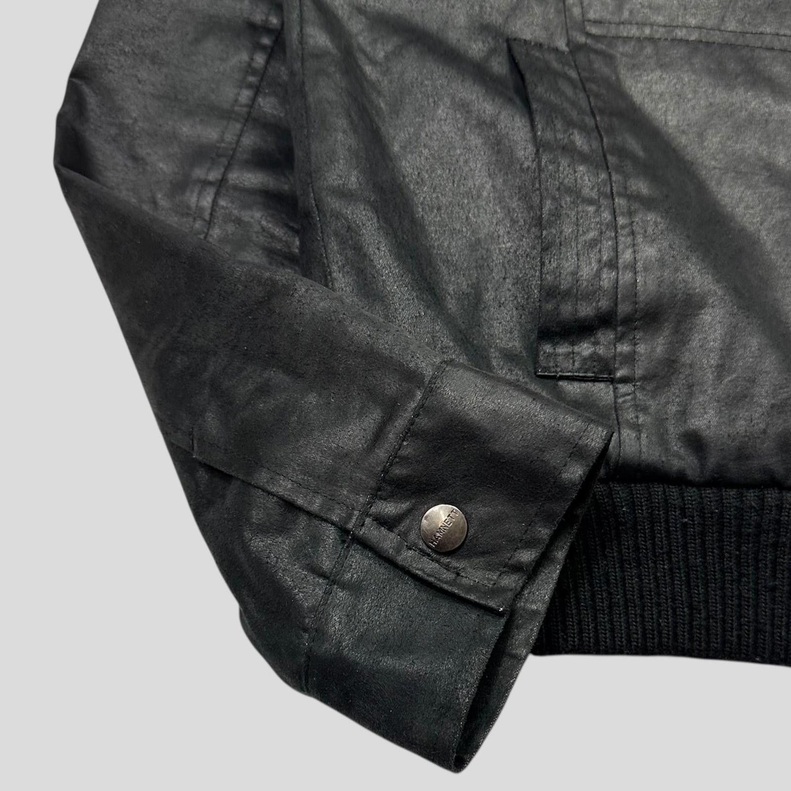 Katharine Hamnett London Kathrine Hamnett 00’s Poly Cotton Moto Bomber Jacket - M/L Size US M / EU 48-50 / 2 - 4 Thumbnail