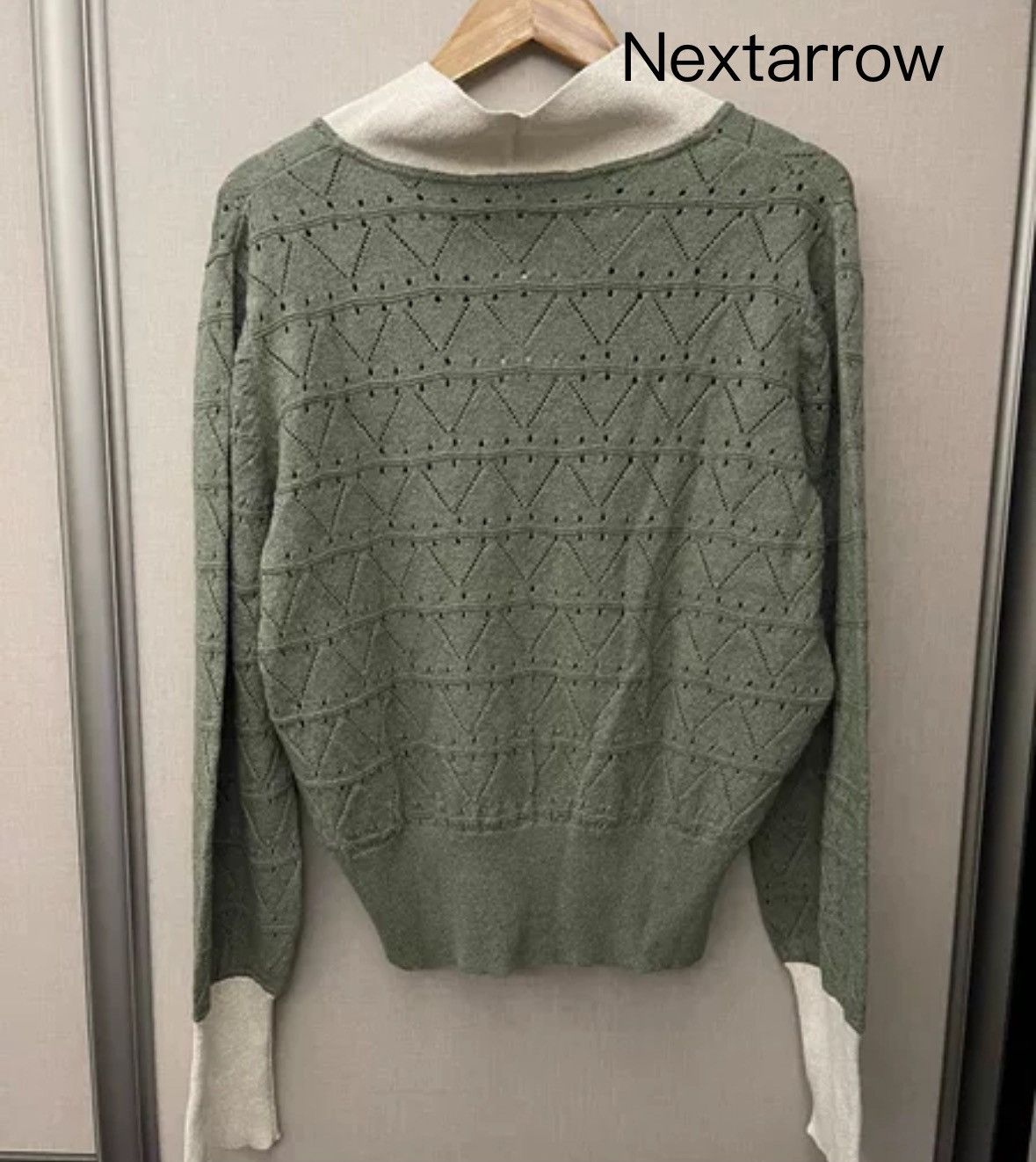 Kiko Kostadinov Kiko Kostadinov Knitted Sweater2412-Nextarrow Size US L / EU 52-54 / 3 - 2 Thumbnail
