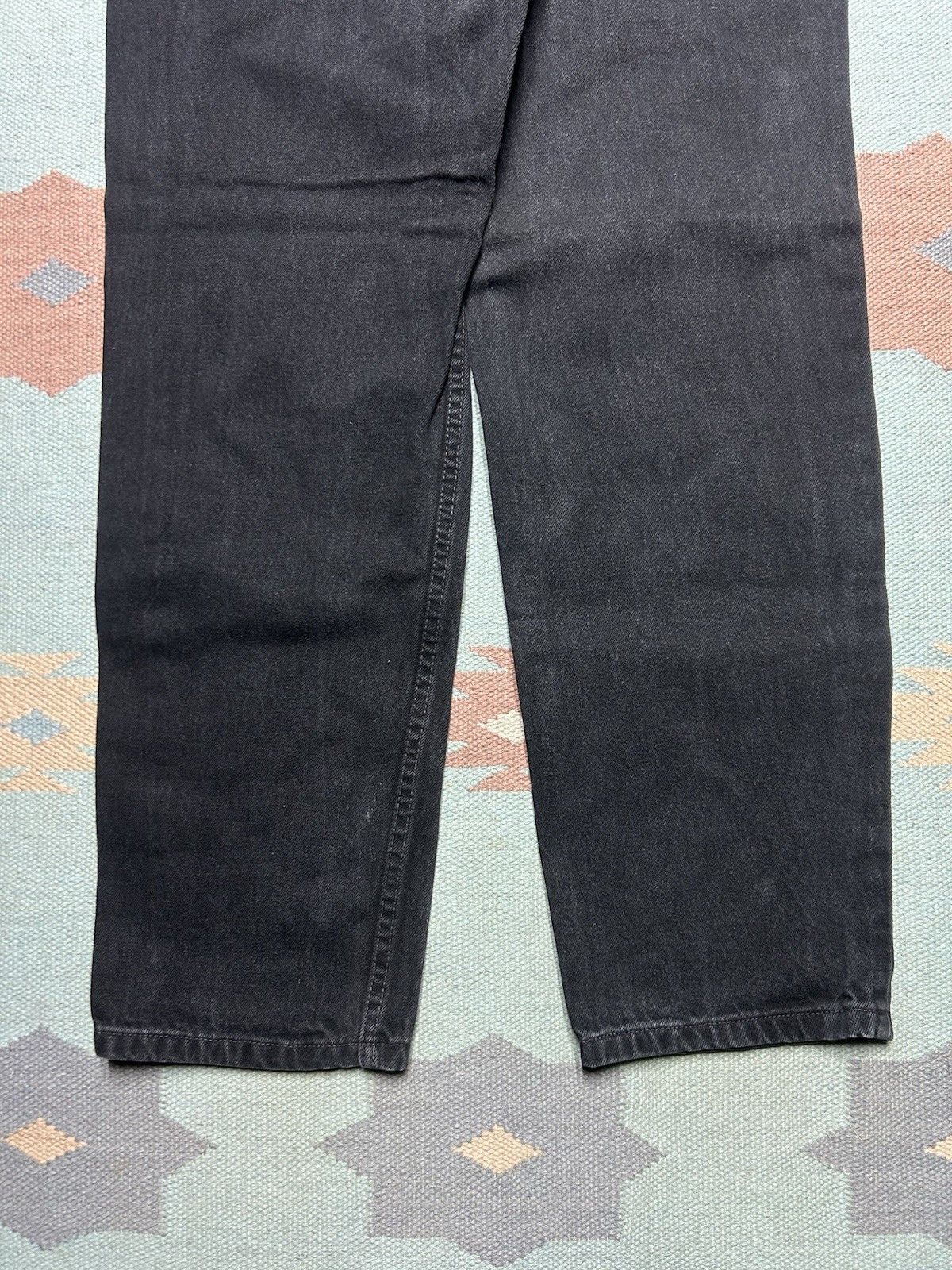 Vintage 90s Levi’s 550 jeans relaxed straight goth skater USA 32x31 Size US 32 / EU 48 - 2 Thumbnail