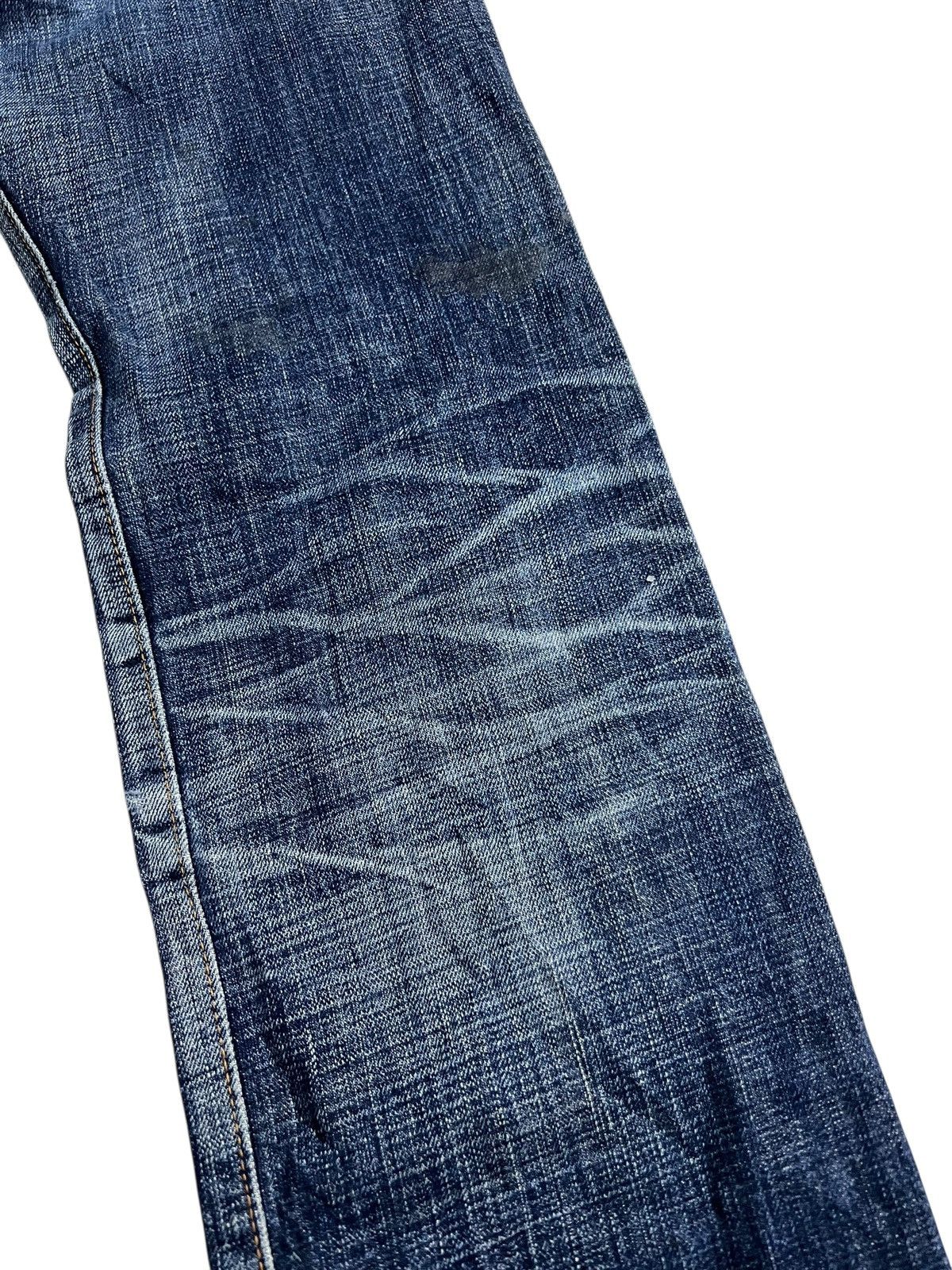 Japanese Brand Vintage Eternal Patchwork Distress Claw Jean Japan Size US 34 / EU 50 - 12 Thumbnail