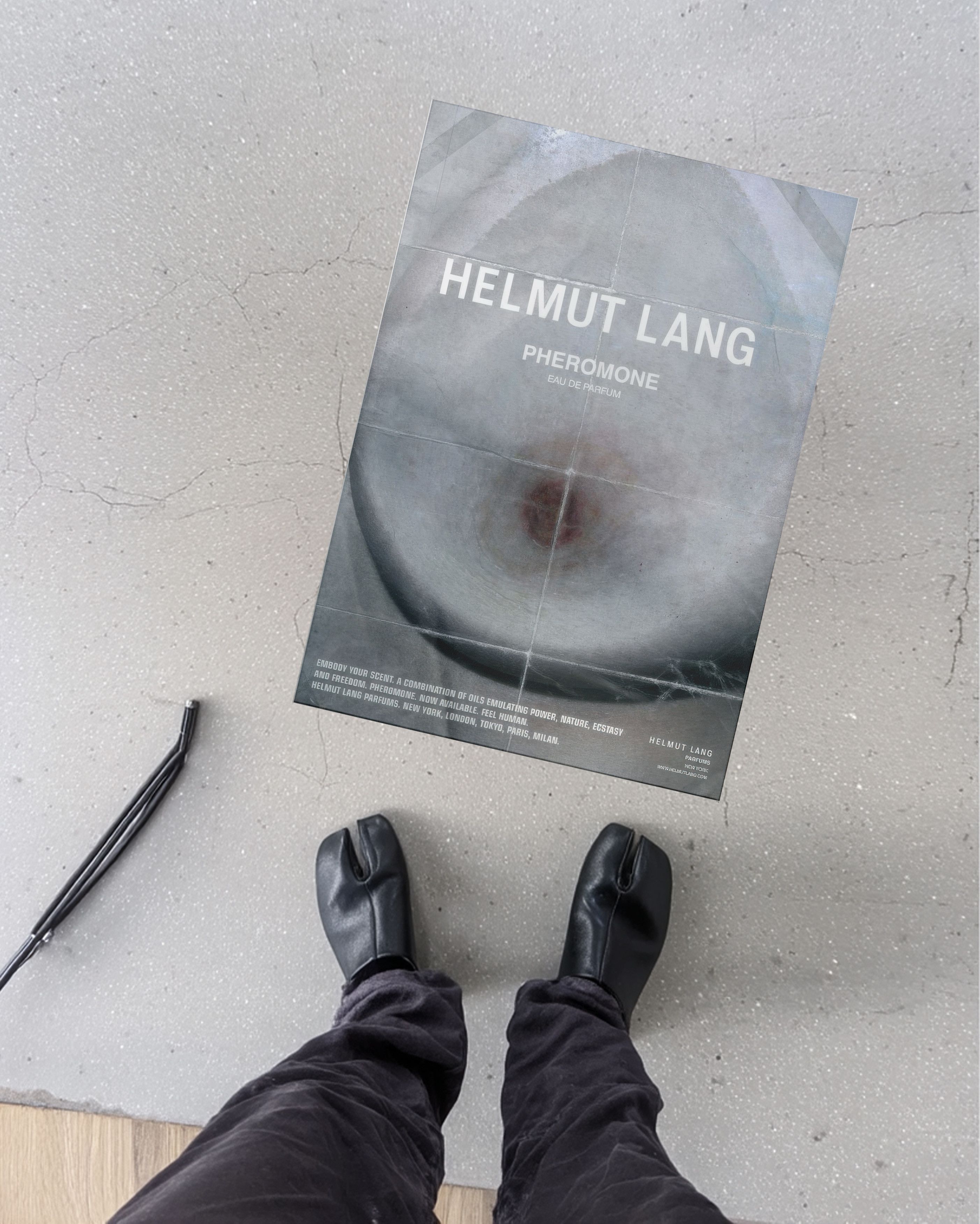 Helmut Lang New & Sealed Helmut Lang Archive Double Books 1986