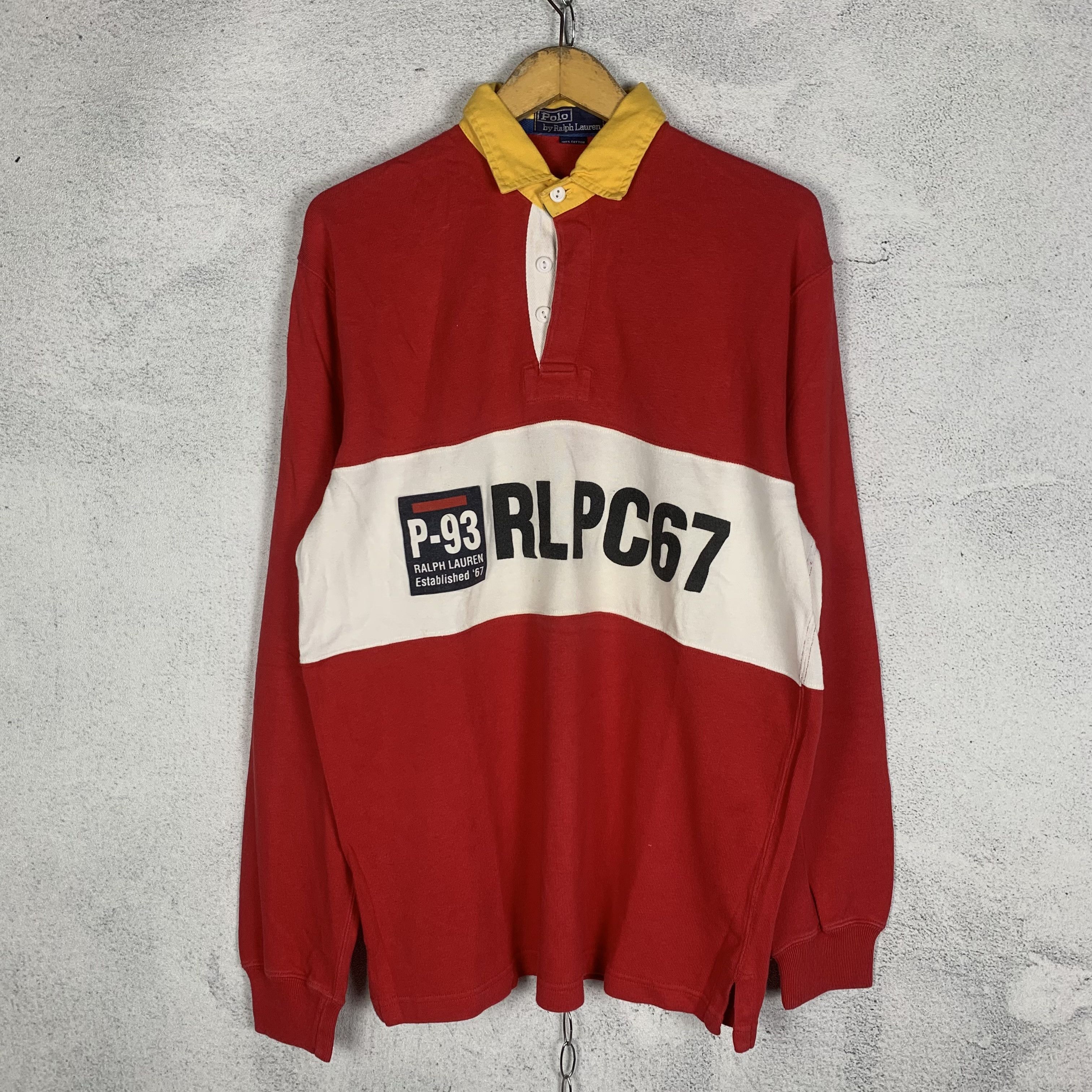 POLO RALPH LAUREN】ラグビーシャツ（カットソー/Tシャツ