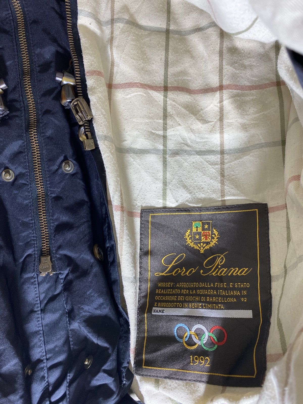 Loro Piana horsey jacket without liner Size US M / EU 48-50 / 2 - 4 Thumbnail