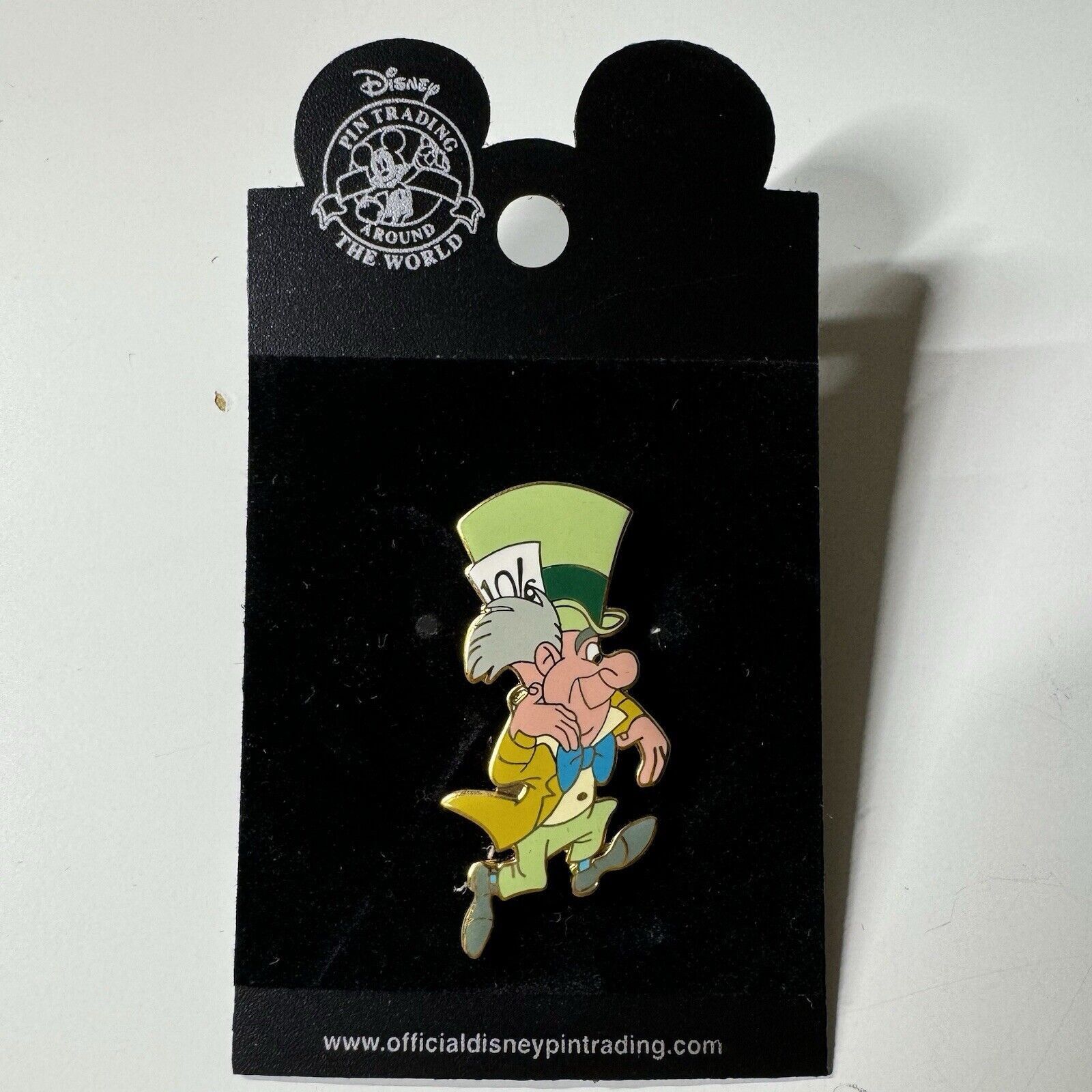 Disney VTG 2002 Mad Hatter Jumping Disney 50 Anniversary Pin 7206 Size ONE SIZE - 1 Thumbnail