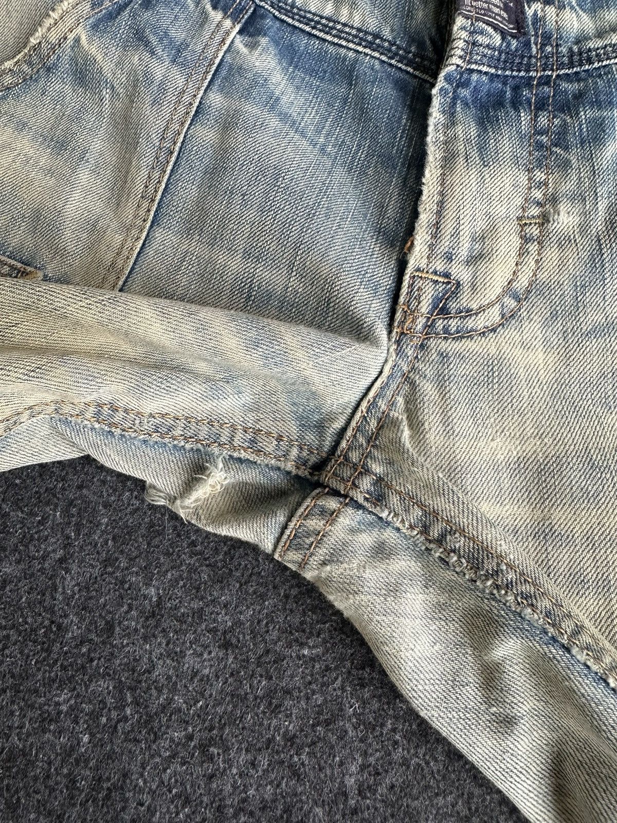 Edwin Vintage Edwin Blue Trip Nice Washed Made In Japan 32x32 D277 Size US 32 / EU 48 - 14 Thumbnail