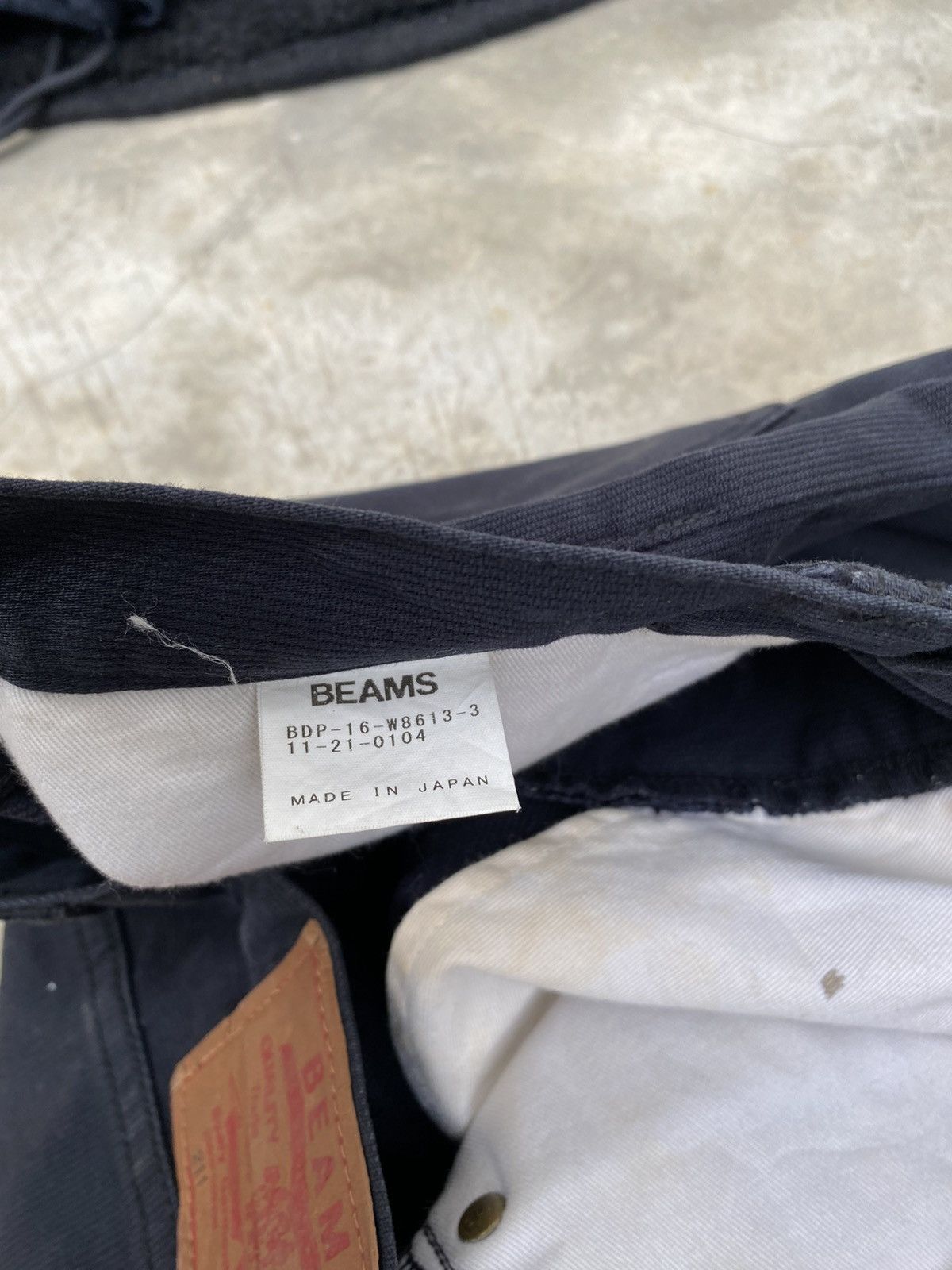Beams Plus beams plus x vintage x japanese brand Size US 30 / EU 46 - 5 Thumbnail