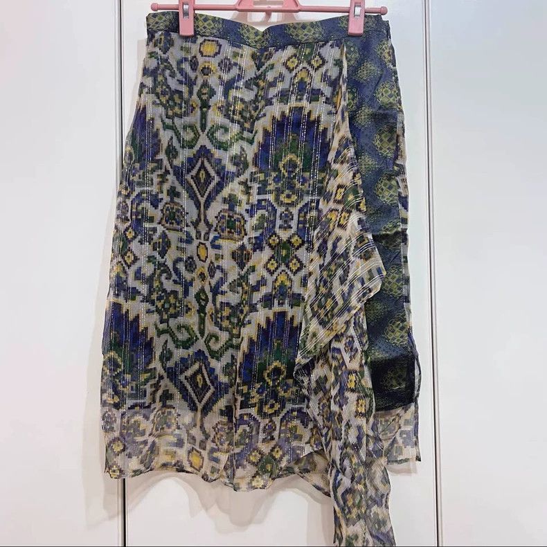 Dries Van Noten DRIES VAN NOTEN size:36 Black spring and summer show doubl Size 35" - 1 Thumbnail