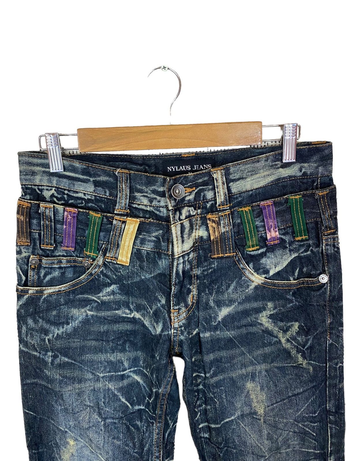 If Six Was Nine × Seditionaries Nylaus double waist denim very rare Size US 31 - 7 Thumbnail