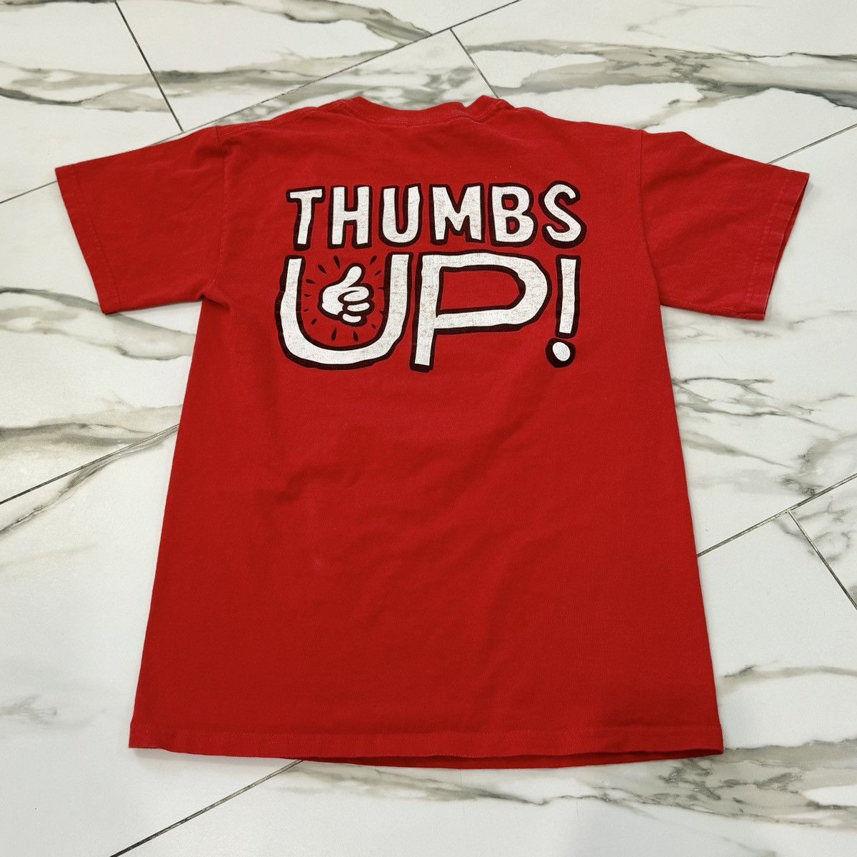 Rap Tees 2012 MAC MILLER MOST DOPE THUMBS UP TEE! Size US S / EU 44-46 / 1 - 5 Thumbnail