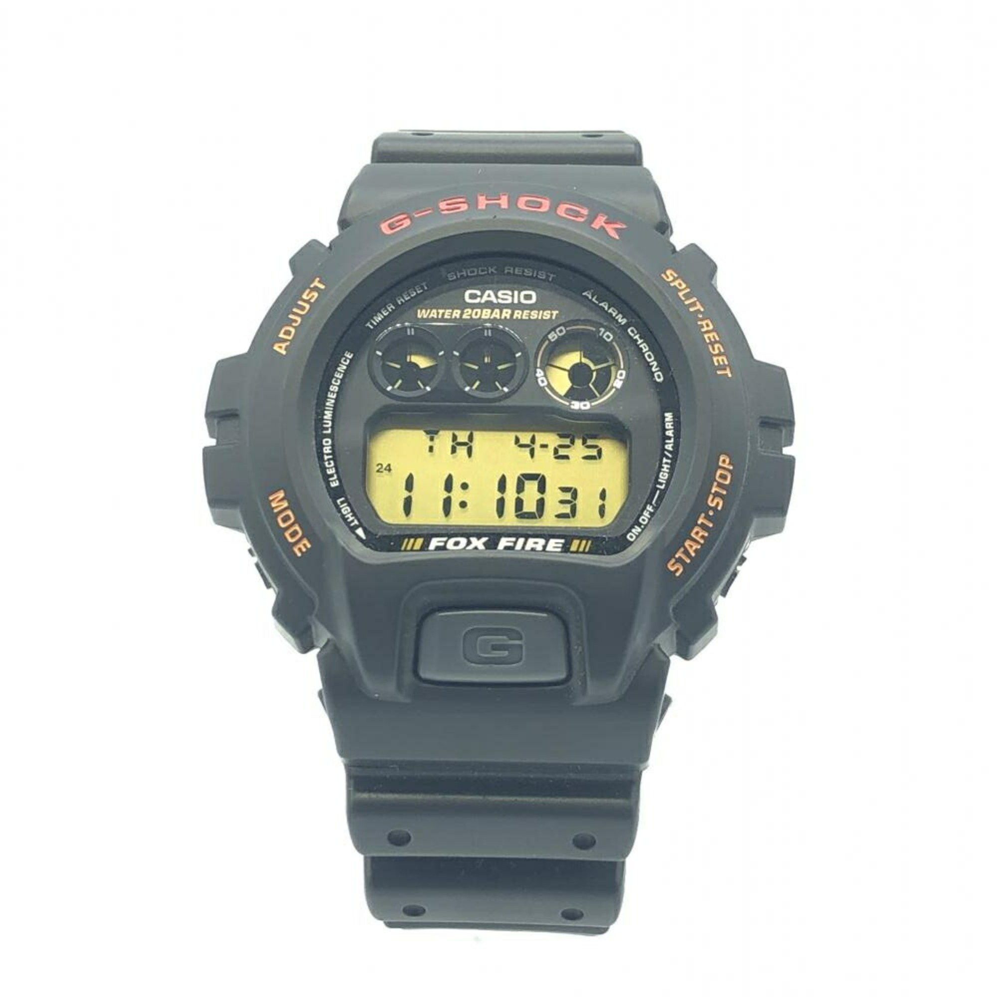 image of Casio G-Shock Watch Dw-6900Ub-9Jf Casio G-Shock in Blue, Women's