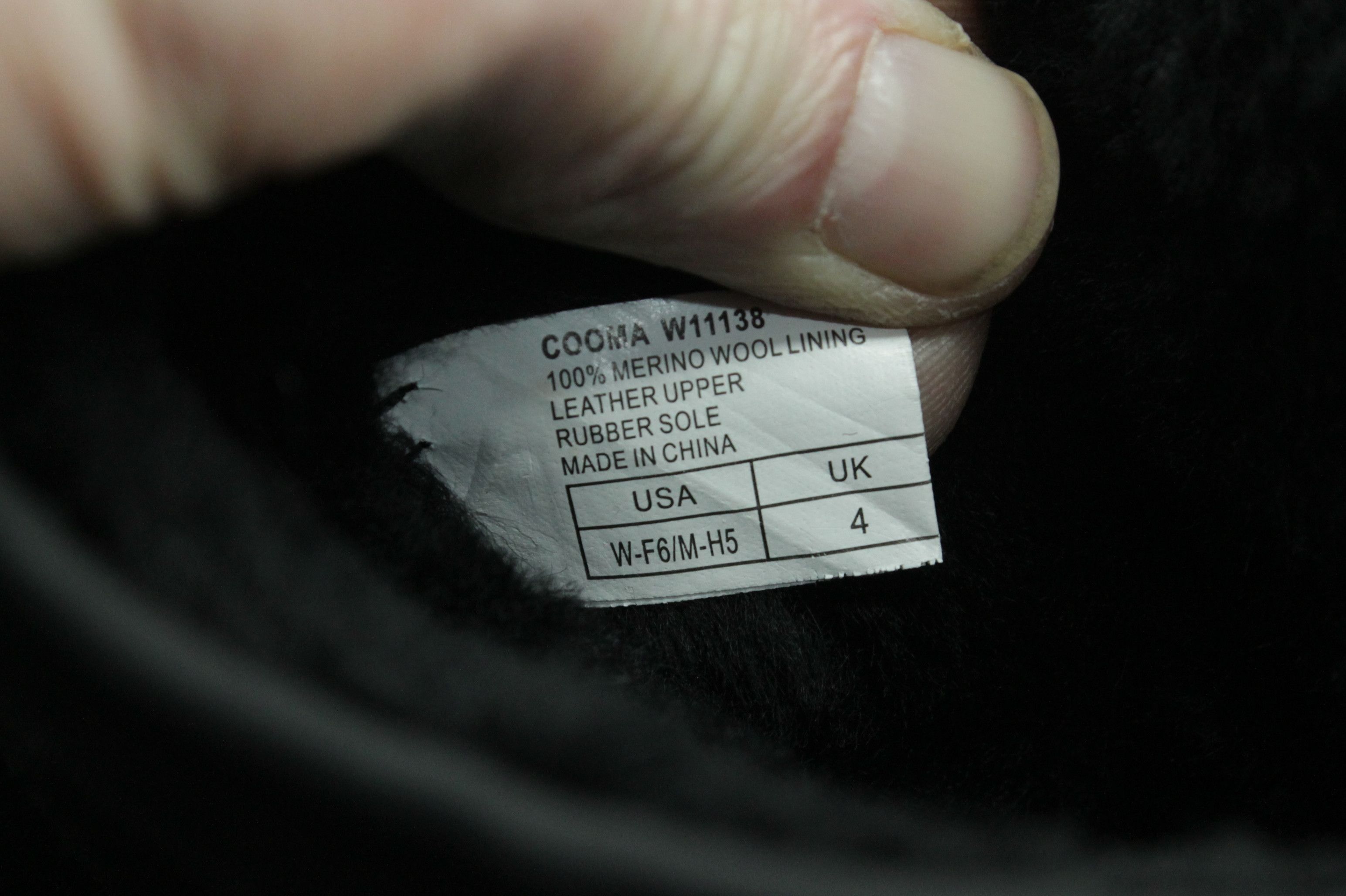 Other EMU Australia Cooma Black Leather Merino Lined Ankle Boots Size US 6 / IT 36 - 11 Thumbnail