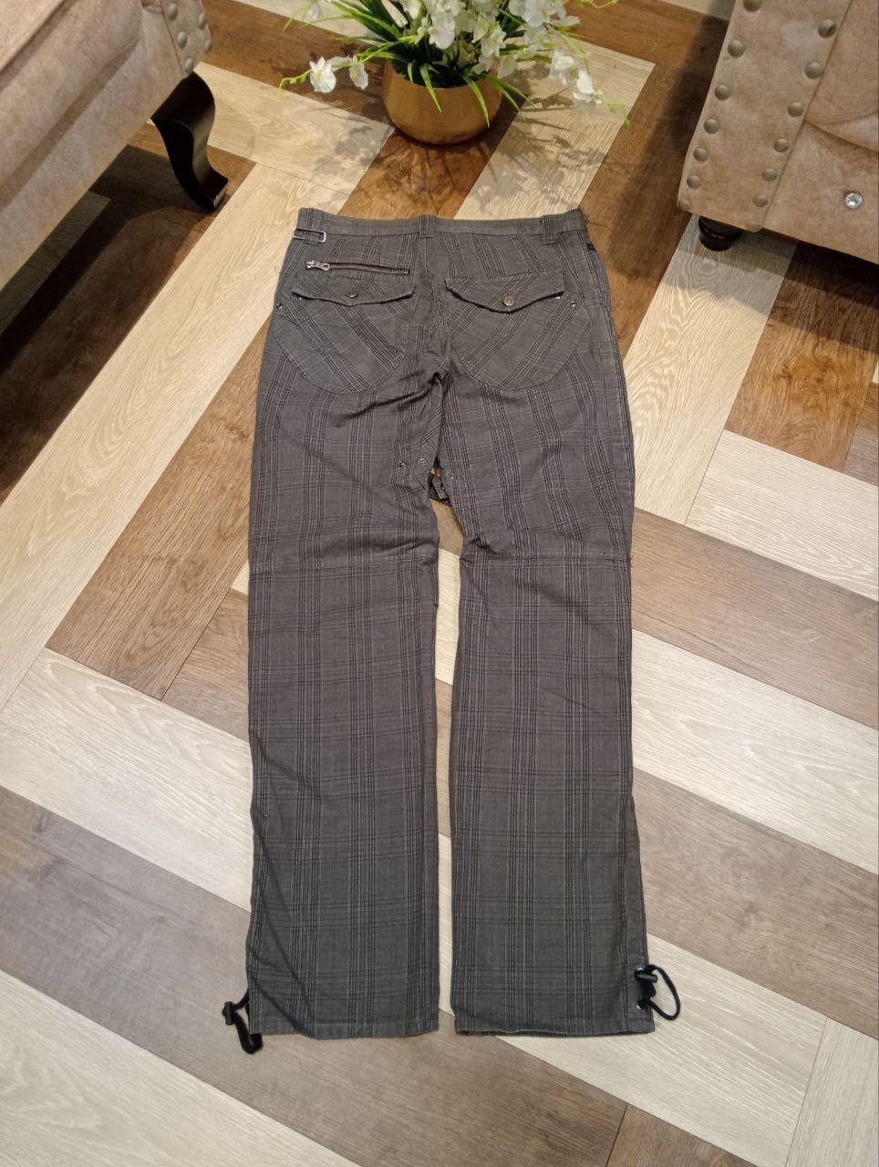 PPFM PPFM JAPAN MULTIPOCKET BANDAGE PANTS Size US 33 - 11 Thumbnail