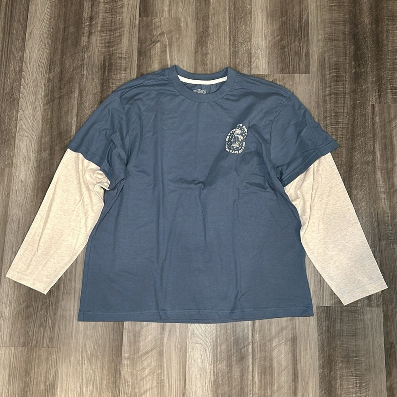 Other Hollywood The Jean People Better Says Long Sleeve Tee -Large Size US L / EU 52-54 / 3 - 2 Thumbnail