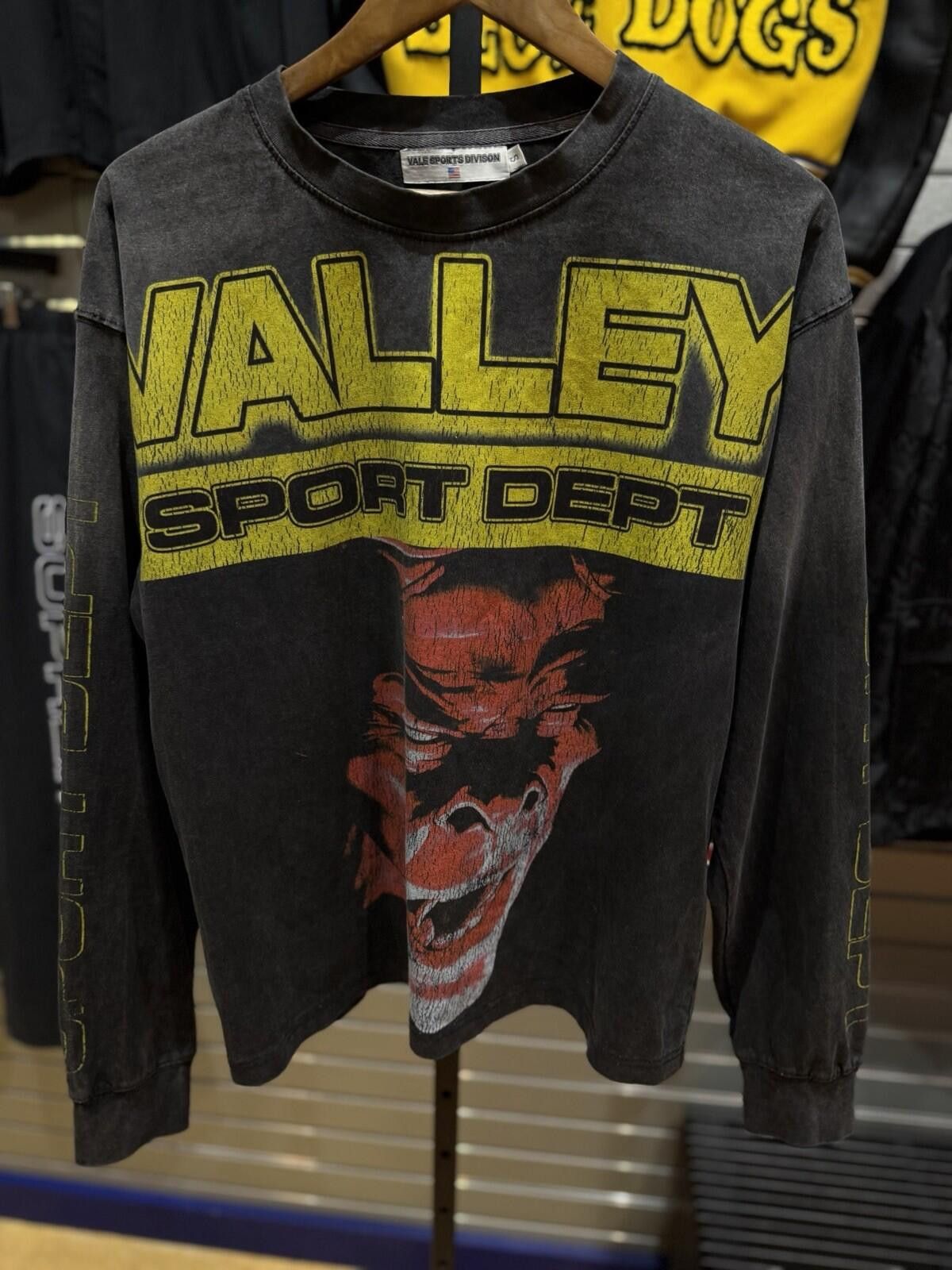 Salt Valley Valley Vale Black Long Sleeve Tee Size (Small) Sport Size US S / EU 44-46 / 1 - 2 Thumbnail
