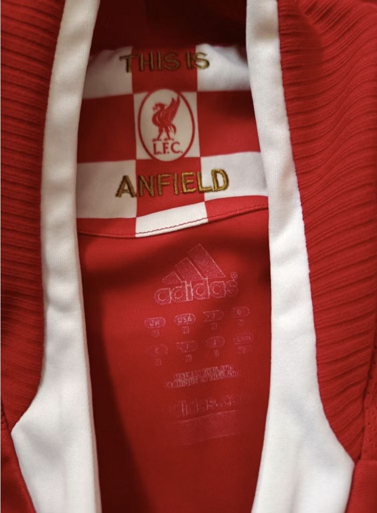 Adidas Liverpool Home 2009 original size M Size US M / EU 48-50 / 2 - 3 Thumbnail