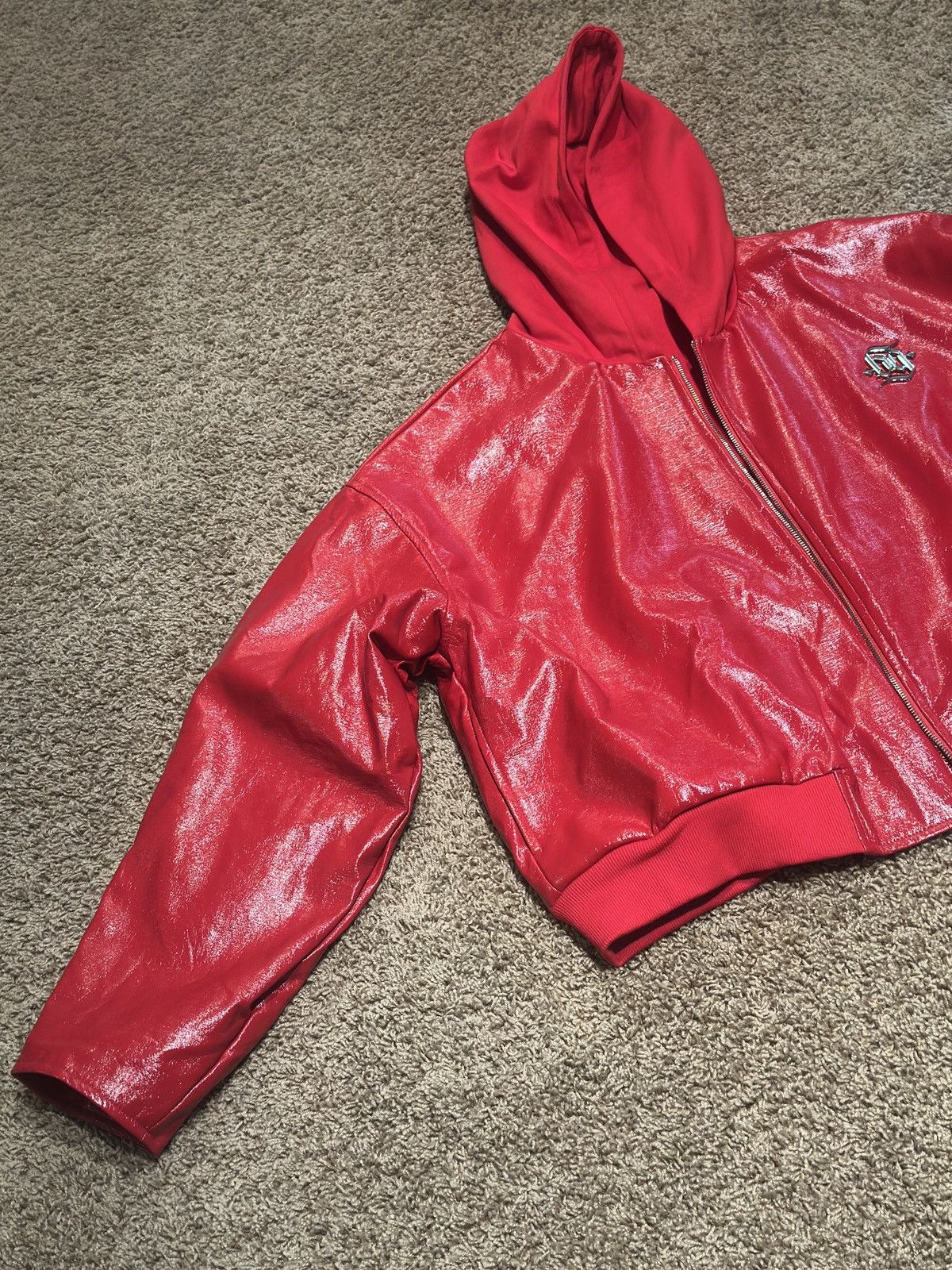 Other Gaffle Garments Leather Jacket Size US L / EU 52-54 / 3 - 2 Thumbnail