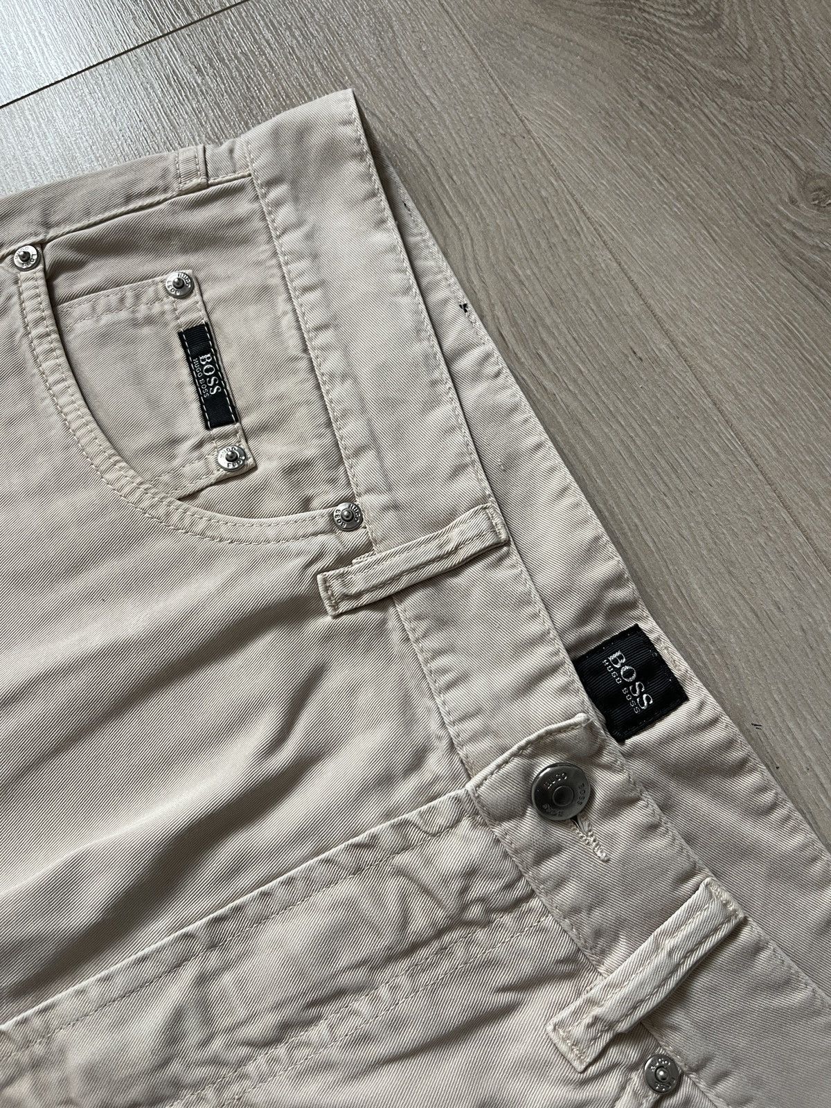 Hugo Boss Hugo Boss Arkansas Regular Fit Cotton Trousers / Jeans W36 Size US 36 / EU 52 - 7 Thumbnail
