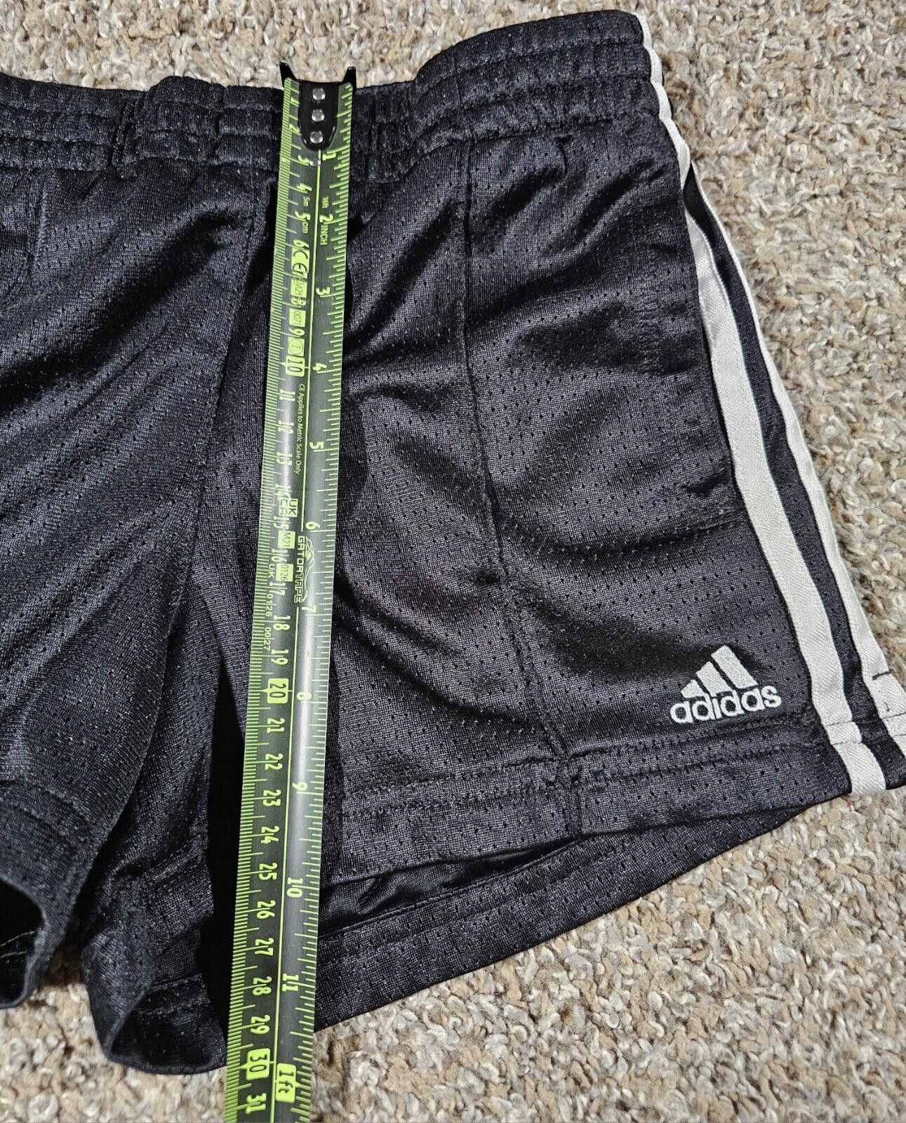 Adidas adidas Women's Pacer 3 Stripe Woven Polyester Gym Shorts L Size 36" / US 14 / IT 50 - 7 Thumbnail