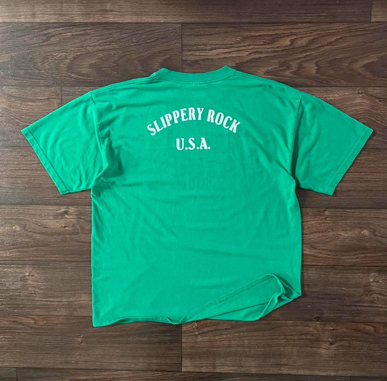 Gildan Y2K essential sandwich, T-shirt restaurant over sized Size US XL / EU 56 / 4 - 2 Thumbnail