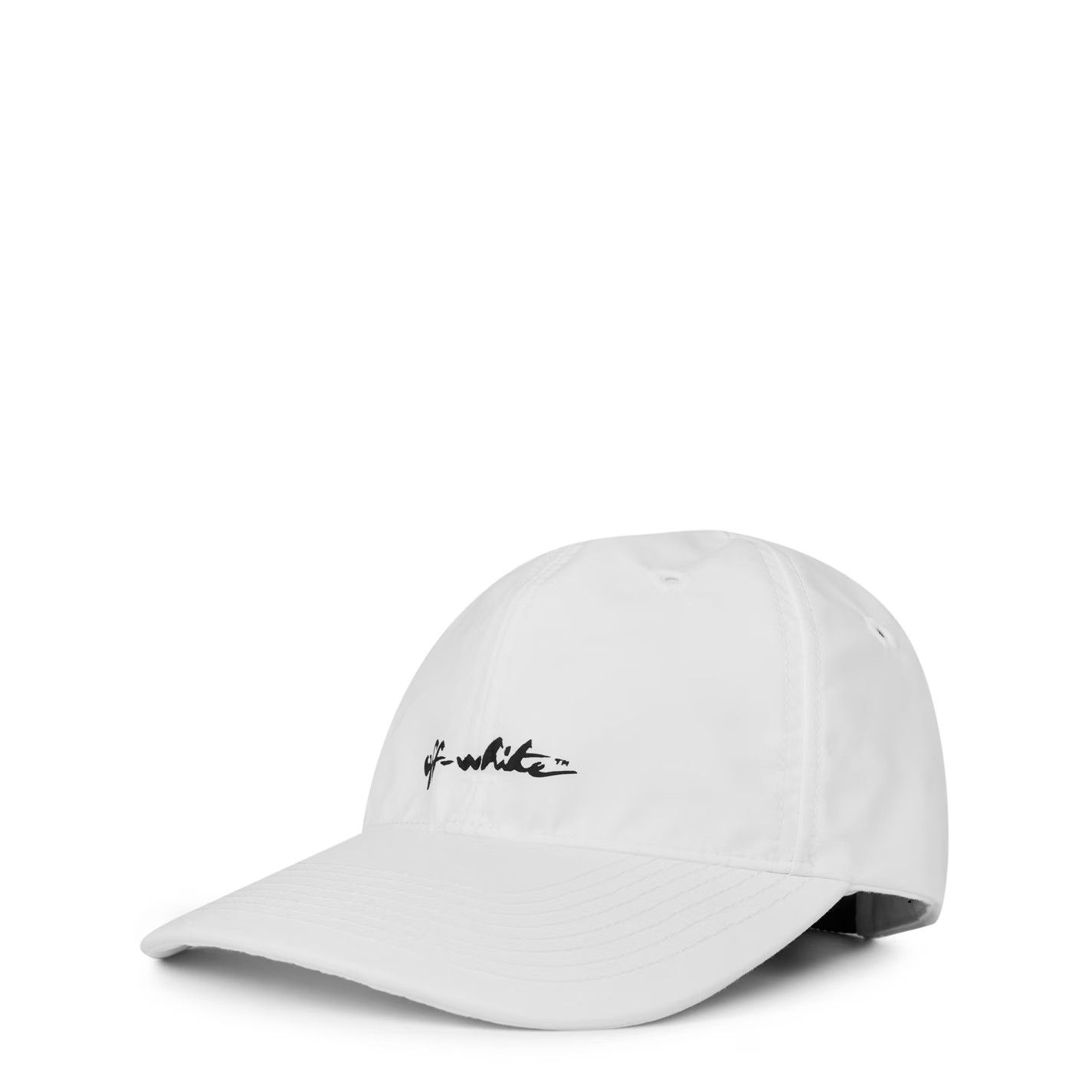 Off-White o1g2r1mq0225 Size: OS / Baseball Hat / Cap in White Size ONE SIZE - 1 Thumbnail