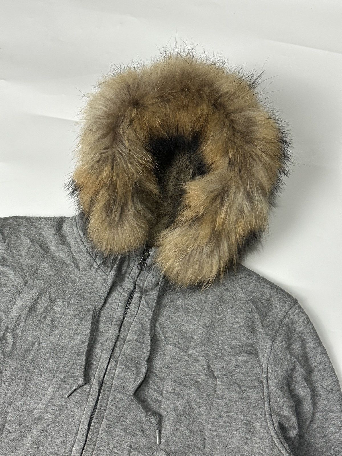If Six Was Nine × Japanese Brand × Le Grande Bleu (L.G.B.) Fur zip hoodie style uniqlo Size US L / EU 52-54 / 3 - 5 Thumbnail