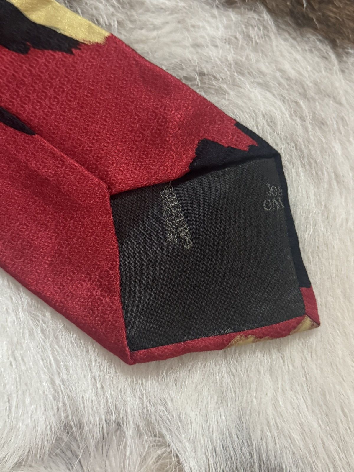 Jean Paul Gaultier Jean Paul Gaultier Tie Size ONE SIZE - 5 Thumbnail