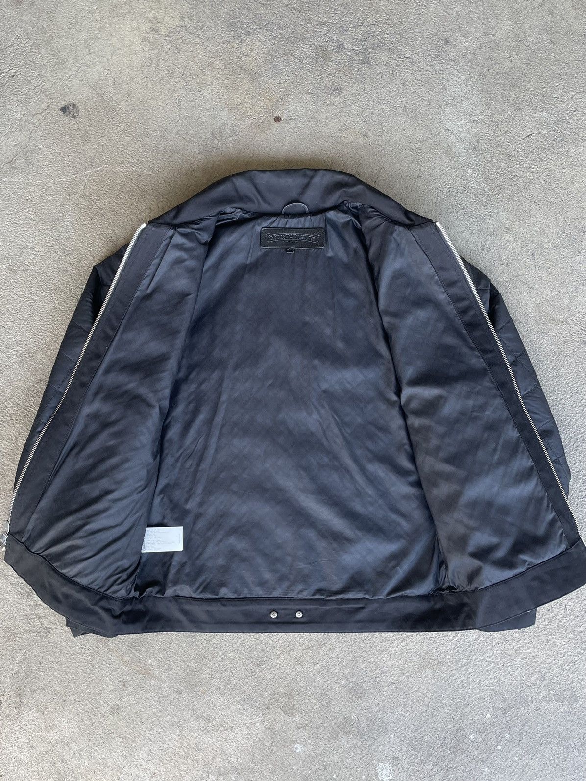 Chrome Hearts Chrome Hearts MattyBoy Quilted Nylon Jacket Size US M / EU 48-50 / 2 - 3 Thumbnail