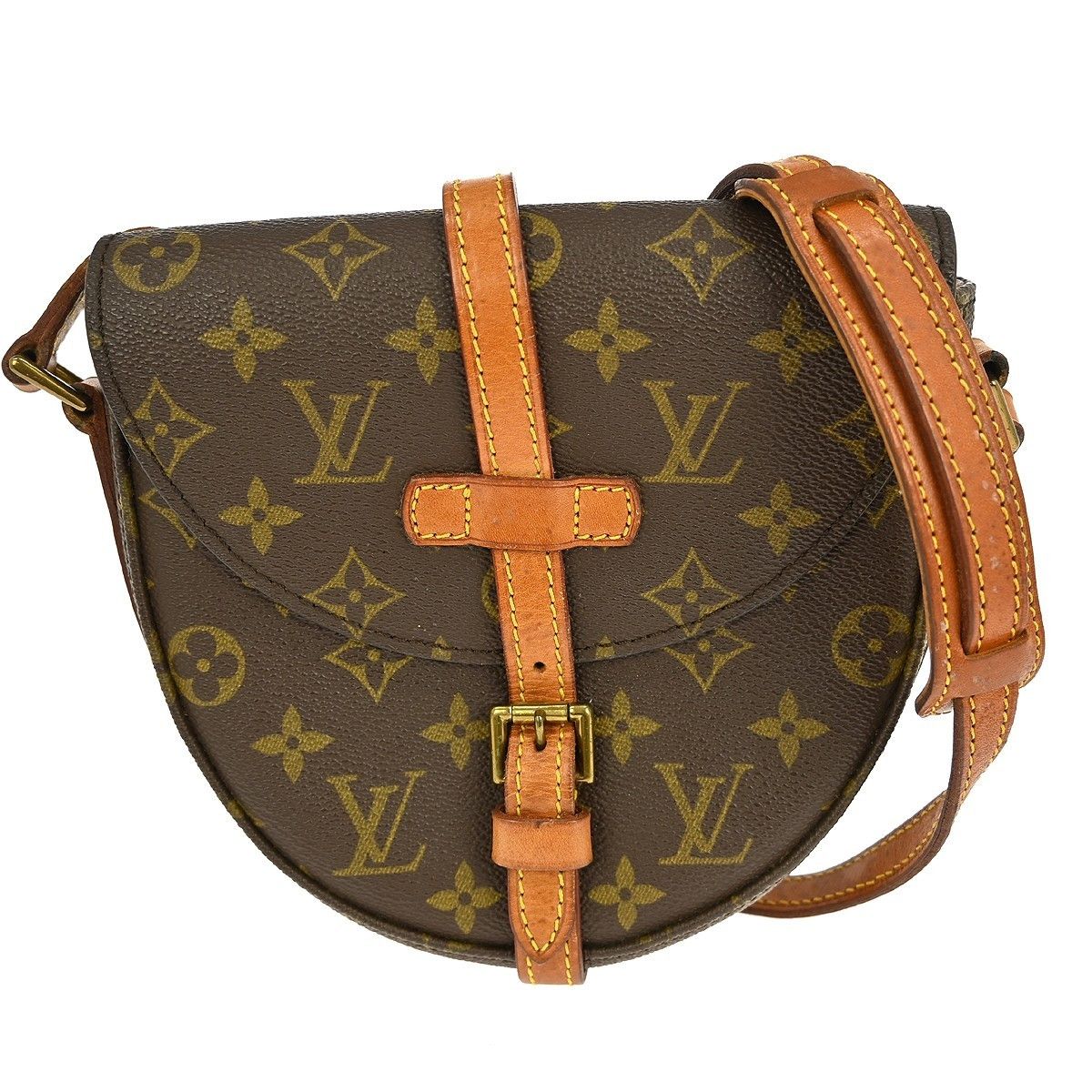 Louis Vuitton Louis Vuitton Chantilly Handbag Monogram Canvas Size ONE SIZE - 1 Thumbnail