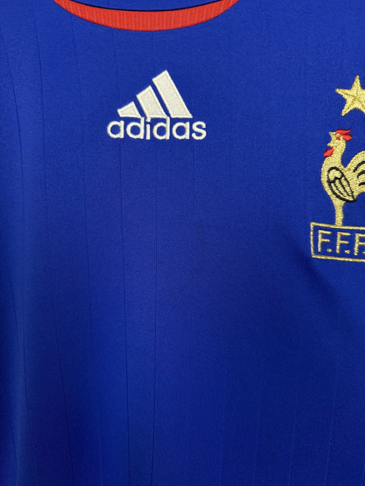 Adidas Adidas x France 2006 Jersey T Shirt Tee Navy Size US M / EU 48-50 / 2 - 13 Thumbnail