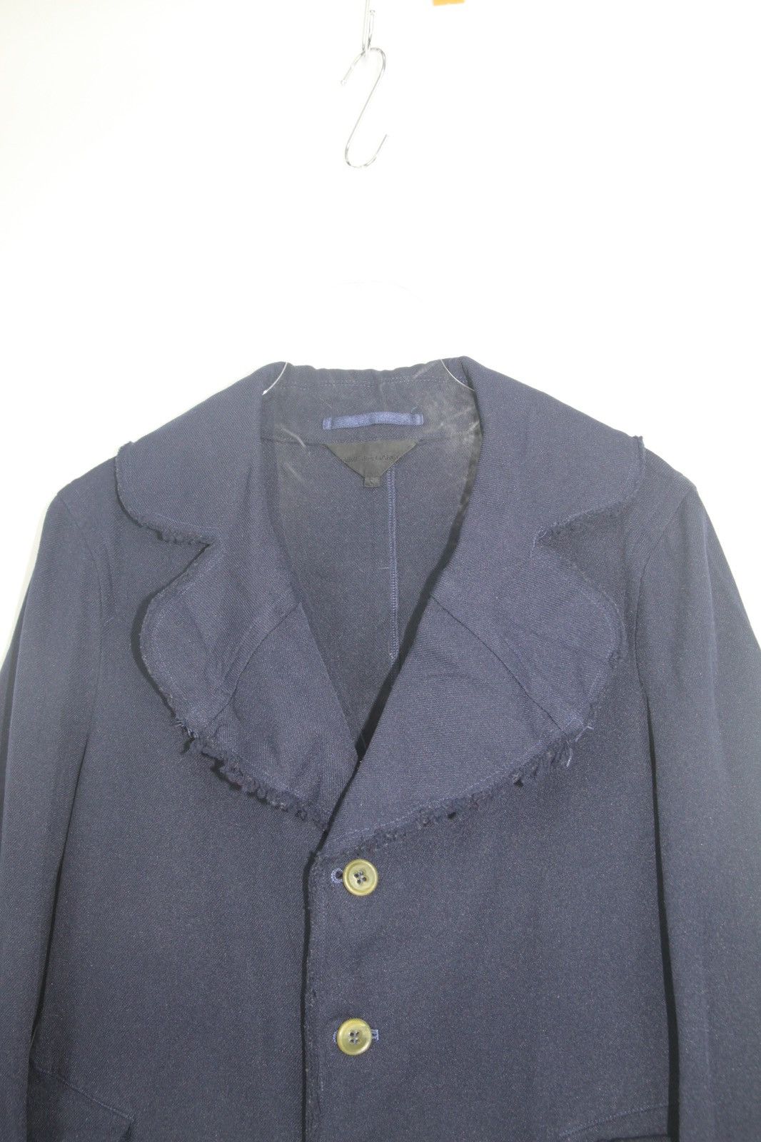 Comme des Garcons COMME des GARCONS Mainline 07AW Cut-Off Layered Jacket Size S / US 4 / IT 40 - 5 Thumbnail