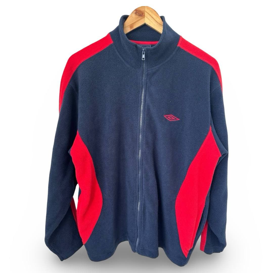 Umbro Umbro fleece vtg #711 Size US M / EU 48-50 / 2 - 1 Thumbnail
