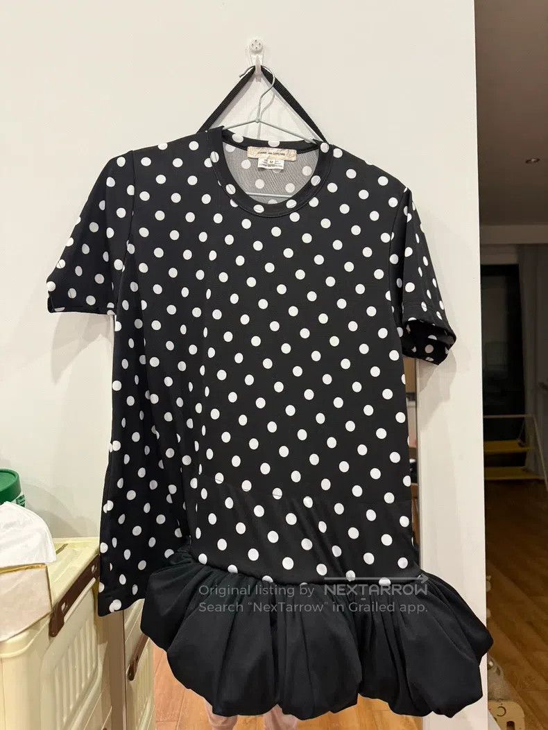 Comme des Garcons Comme Des Garcons Short Sleeve with Hem Padding, Black and Size M / US 6-8 / IT 42-44 - 1 Thumbnail