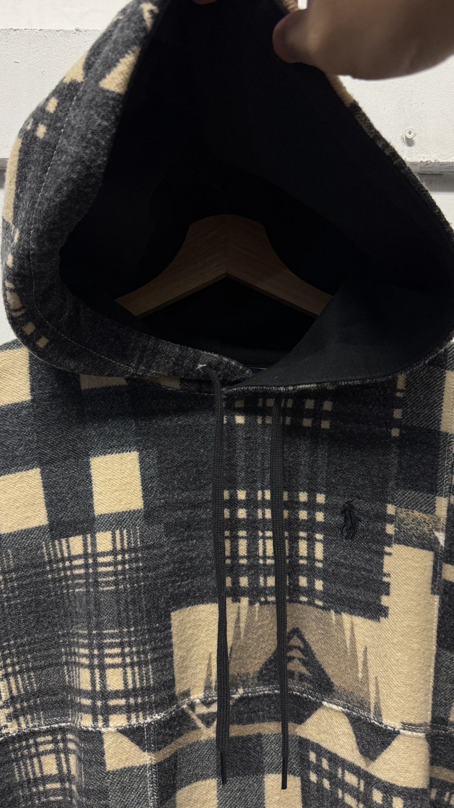 Polo Ralph Lauren Polo Ralph Lauren Aztec Southwestern Hoodie Size US XS / EU 42 / 0 - 2 Thumbnail