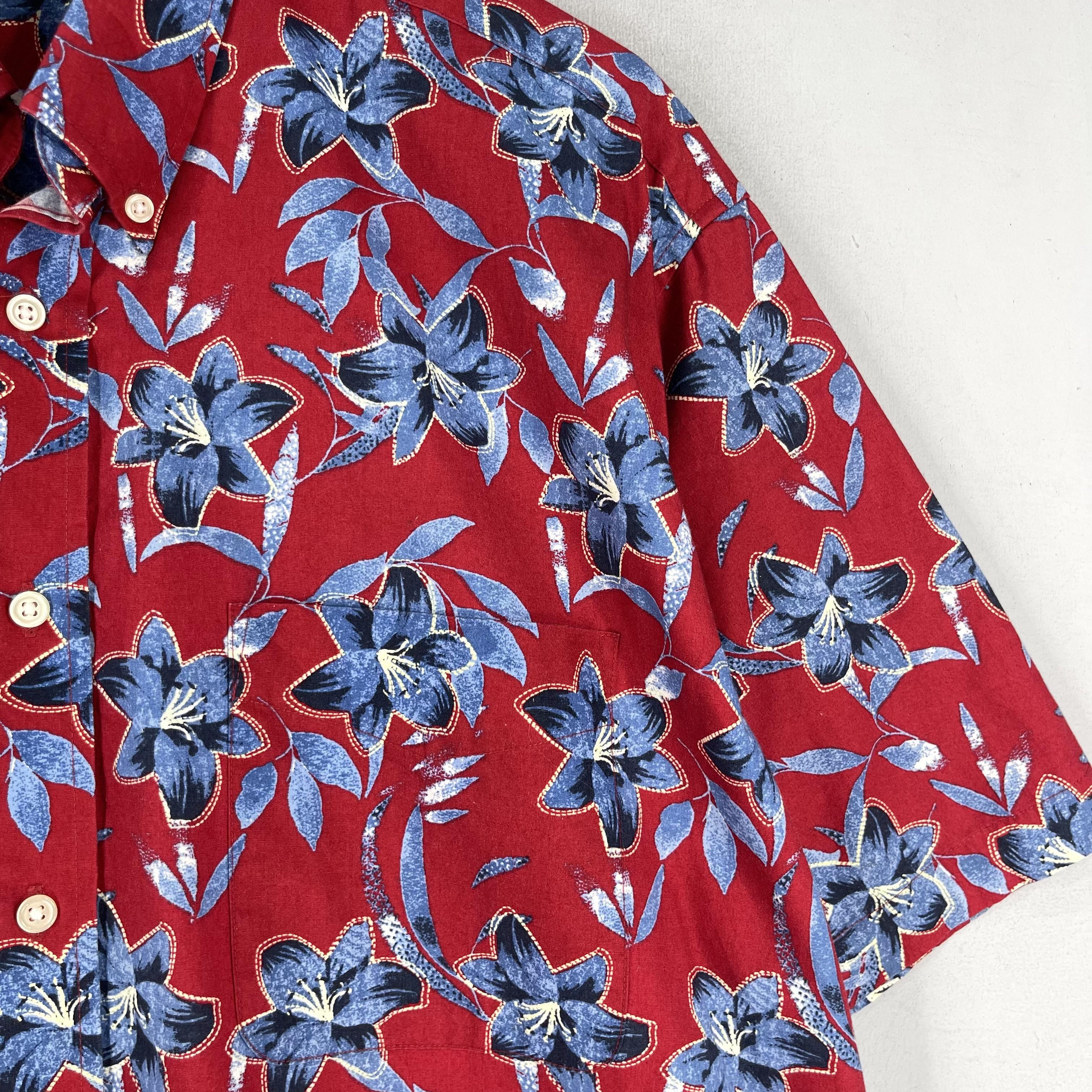 Other Vintage Hawaiian Abstract White Jasmine Floral Button Up Size US XL / EU 56 / 4 - 3 Thumbnail