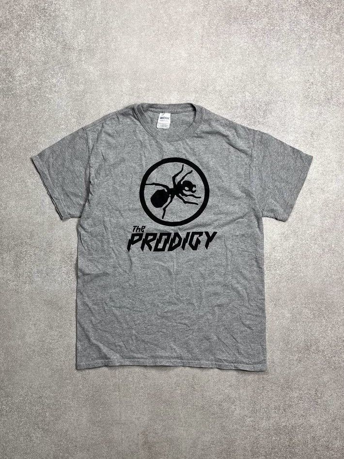 Band Tees × Vintage Vintage The Prodigy Promo Band Boxy T-shirt M Size US M / EU 48-50 / 2 - 1 Thumbnail