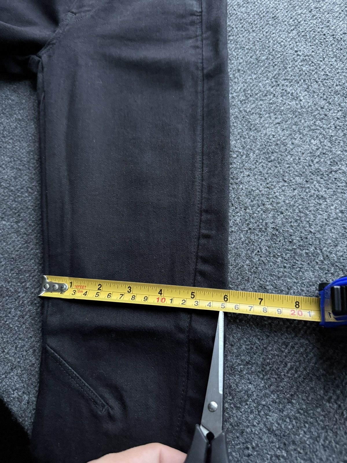 G-Star G-Star Opium Avant Garde RAW Arc 3D Mid Skinny Black Jeans Size 25" / US 0 / IT 36 - 21 Thumbnail