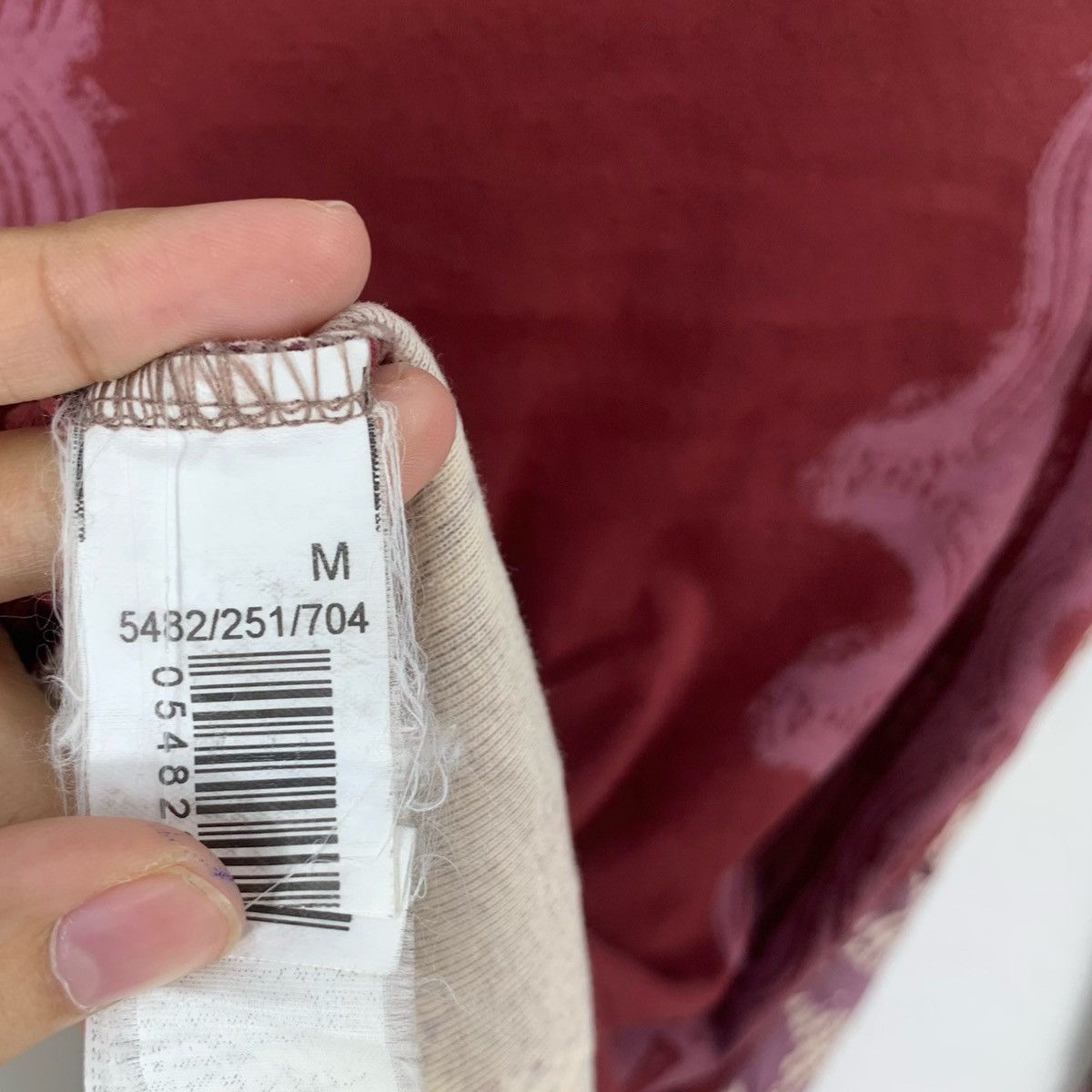 Zara ZARA BASIC South Asia Cultural Motif Long Sleeve Tee Shirt Size M / US 6-8 / IT 42-44 - 11 Thumbnail