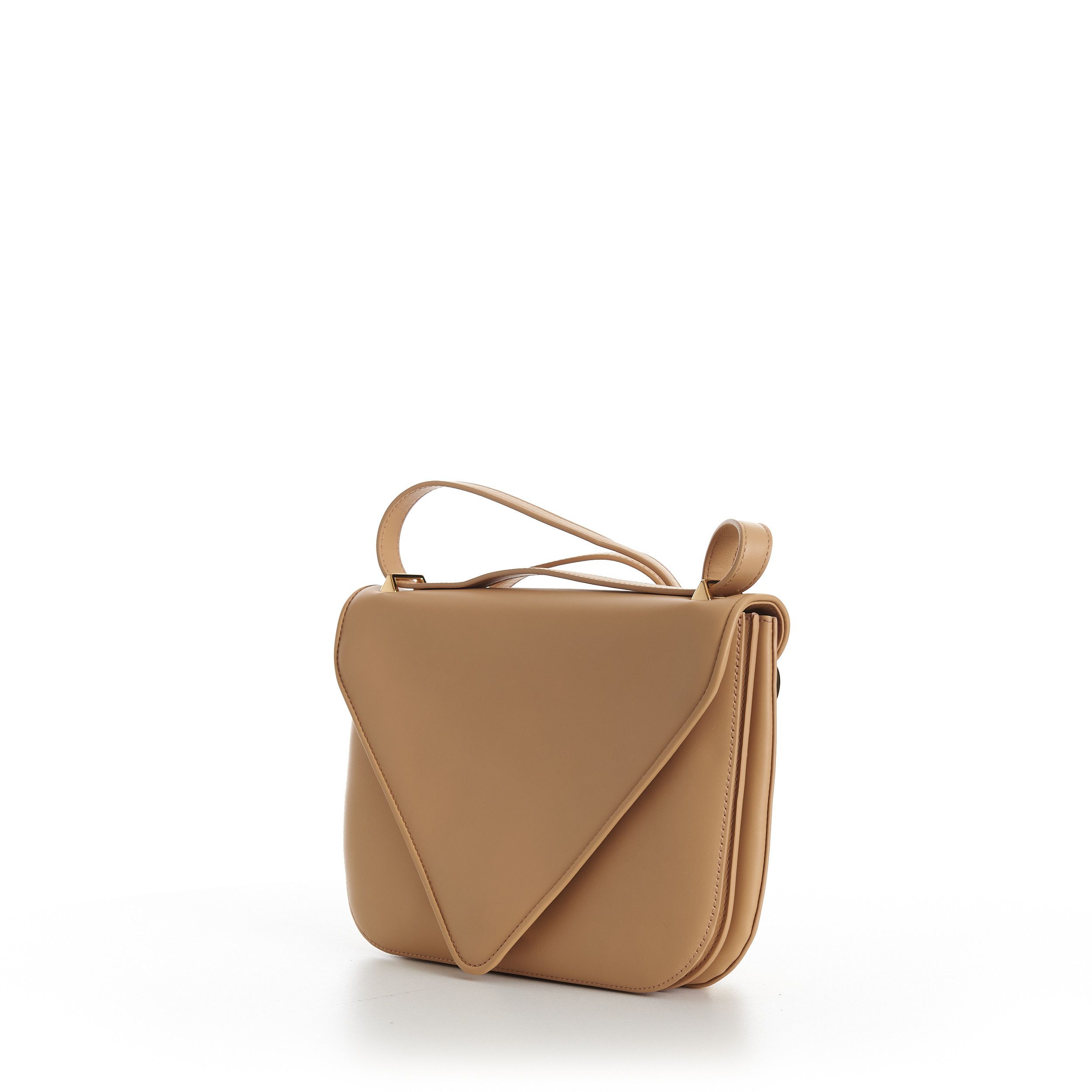 Bottega Veneta MOUNT Medium Envelope Chain Bag In Almond Leather Size ONE SIZE - 2 Thumbnail