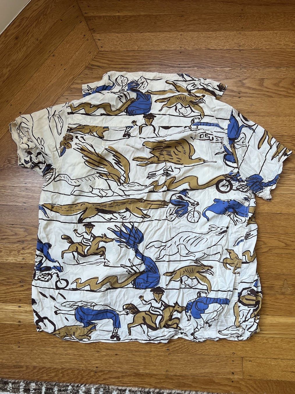 Deus Ex Machina Deus Short Sleeve Button up Size US M / EU 48-50 / 2 - 5 Thumbnail