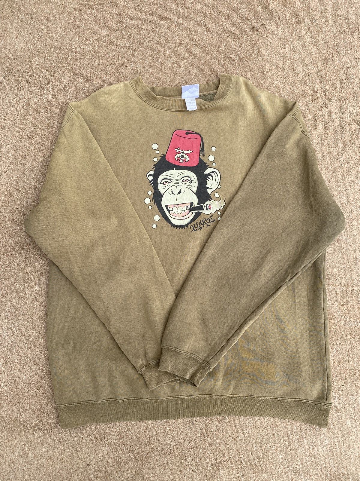Vintage × Xlarge Vintage x-large crewneck sweatshirt Size US L / EU 52-54 / 3 - 14 Thumbnail