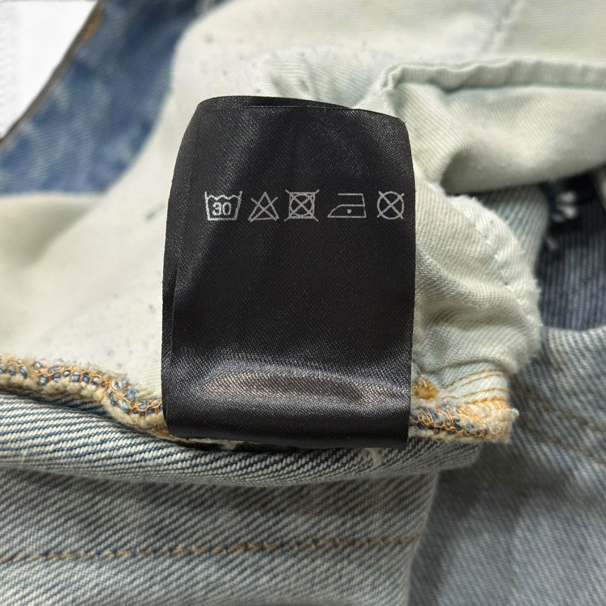 Vetements Vetements Trashed Denim Shorts Blue Size US 36 / EU 52 - 8 Thumbnail