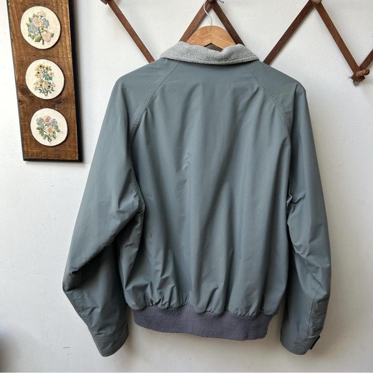 Eddie Bauer × Vintage Gore-Tex Teal Fleece Lined Jacket Size US XL / EU 56 / 4 - 3 Thumbnail