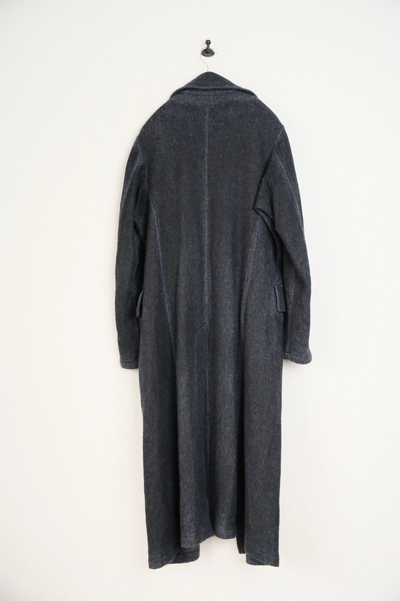 Yohji Yamamoto Yohji Yamamoto Y's 16AW Vintage Brush Inkblot Coat Size XS / US 0-2 / IT 36-38 - 7 Thumbnail